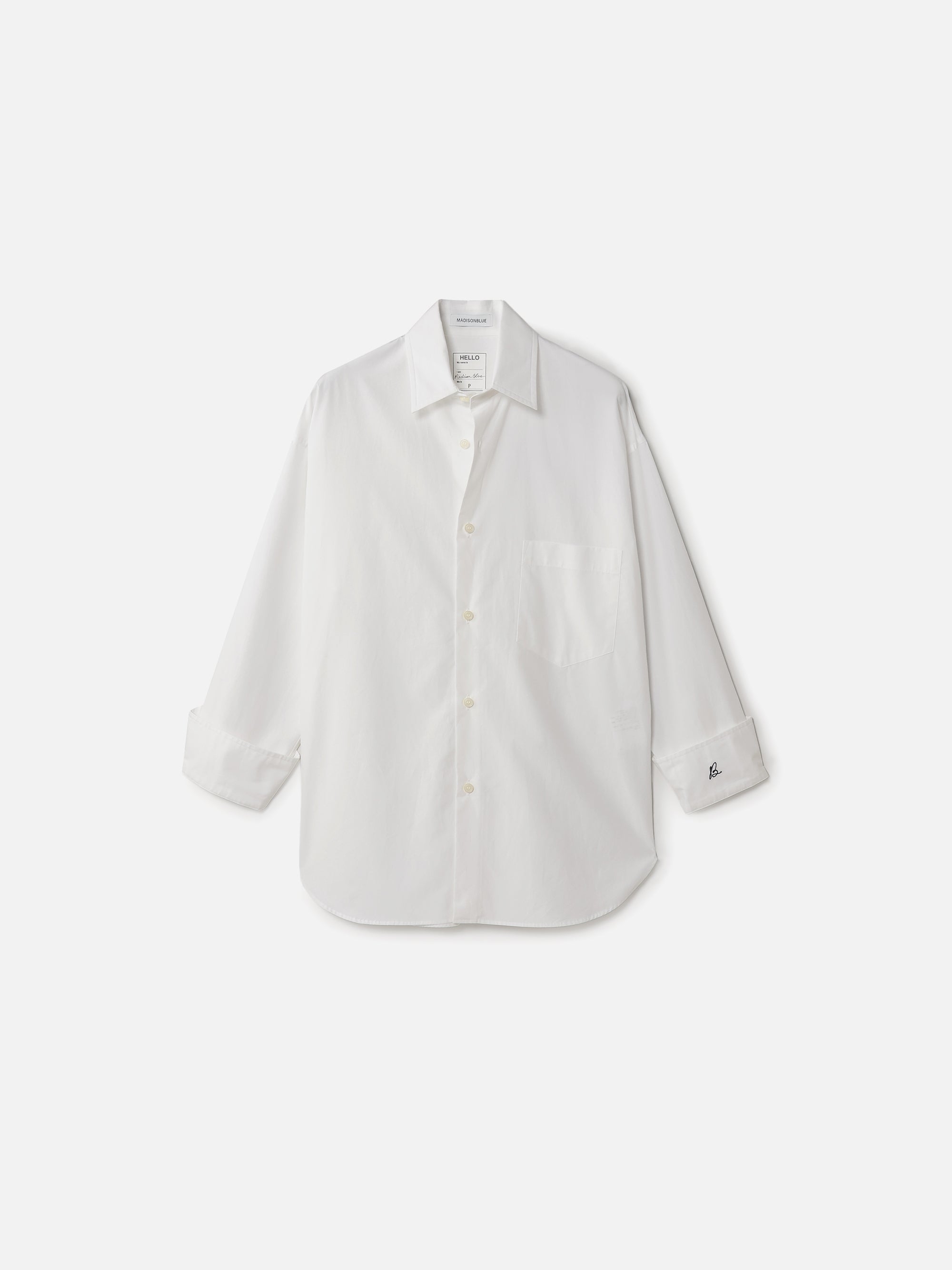 J.BRADLEY LONGSLEEVE SHIRT | MADISONBLUE｜マディソンブルー公式サイト