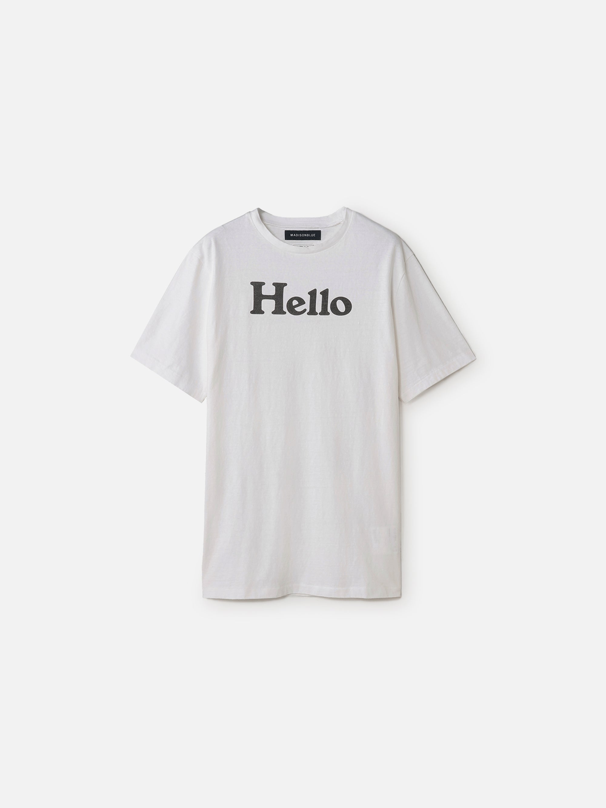 HELLO TEE MNS | MADISONBLUE｜マディソンブルー公式サイト