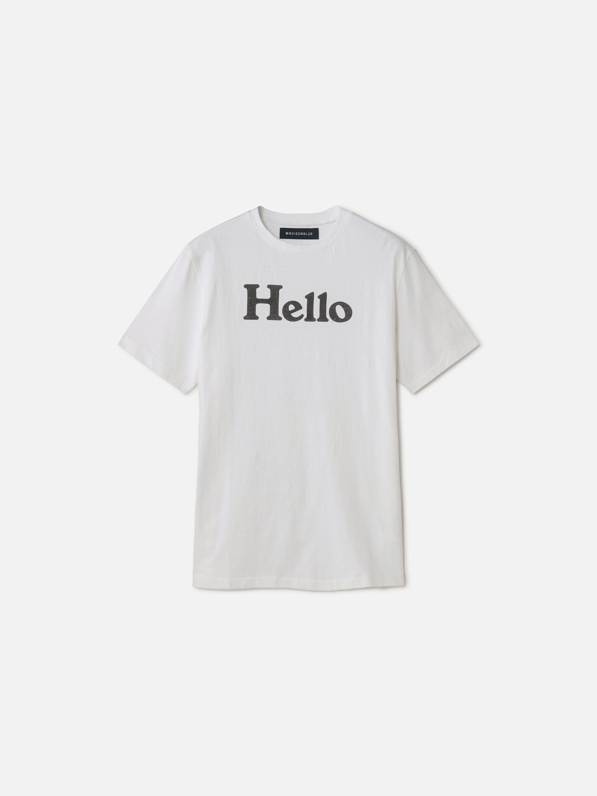 HELLO TEE | MADISONBLUE｜マディソンブルー公式サイト