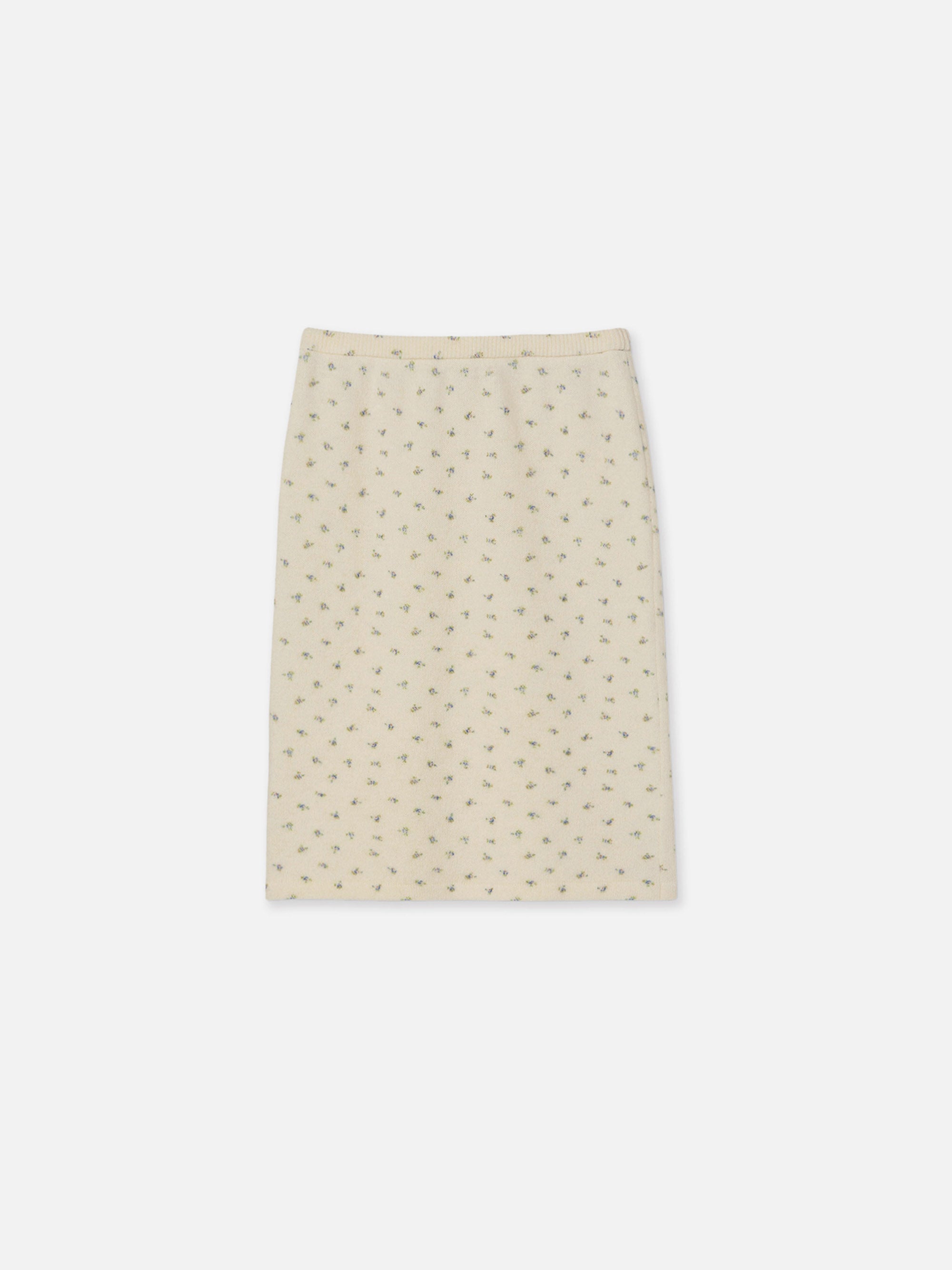 FLOWER PRINT A-LINE SKIRT | MADISONBLUE｜マディソンブルー公式サイト