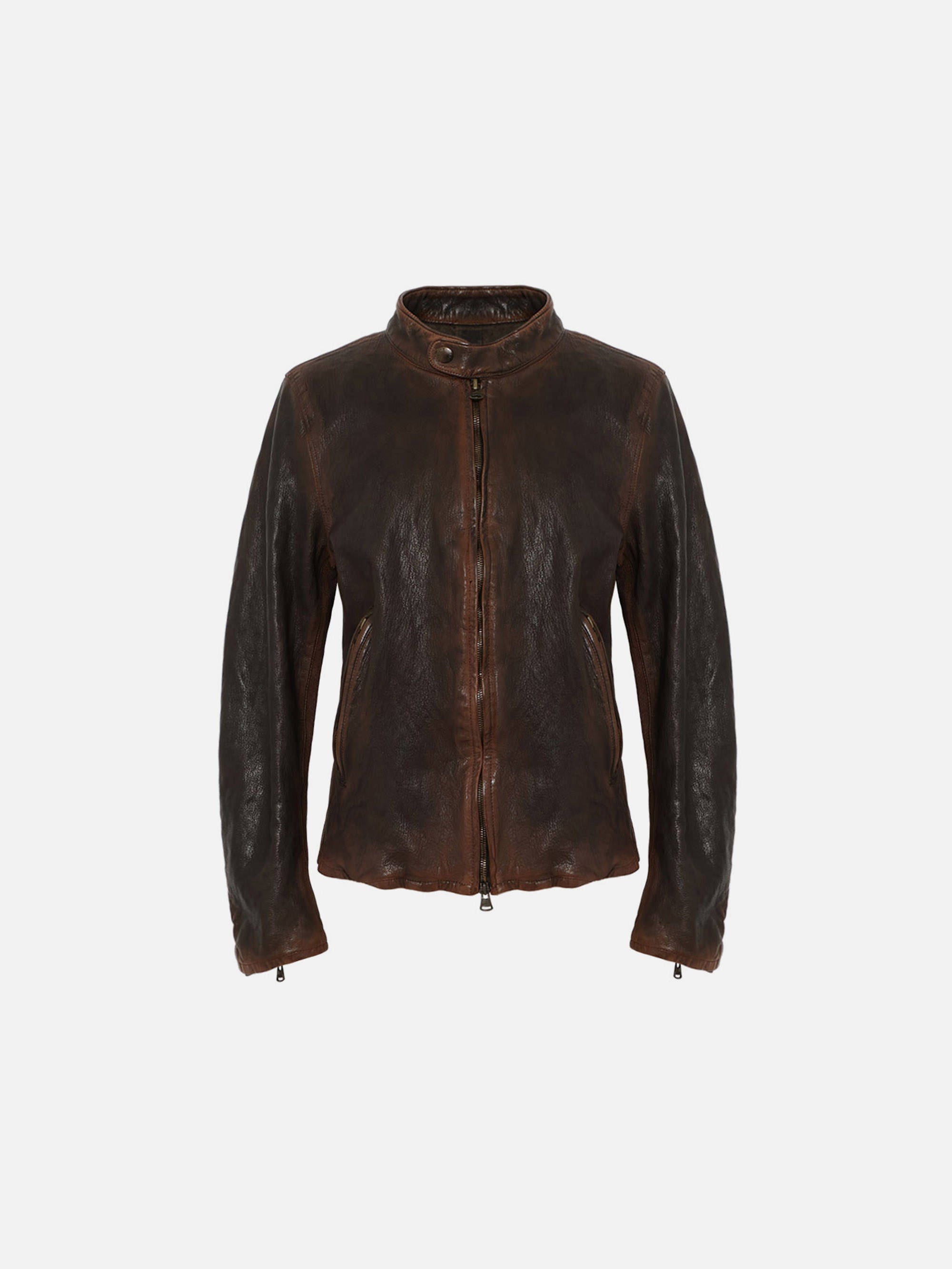 SINGLE RIDERS JACKET LEATHER | MADISONBLUE｜マディソンブルー公式サイト