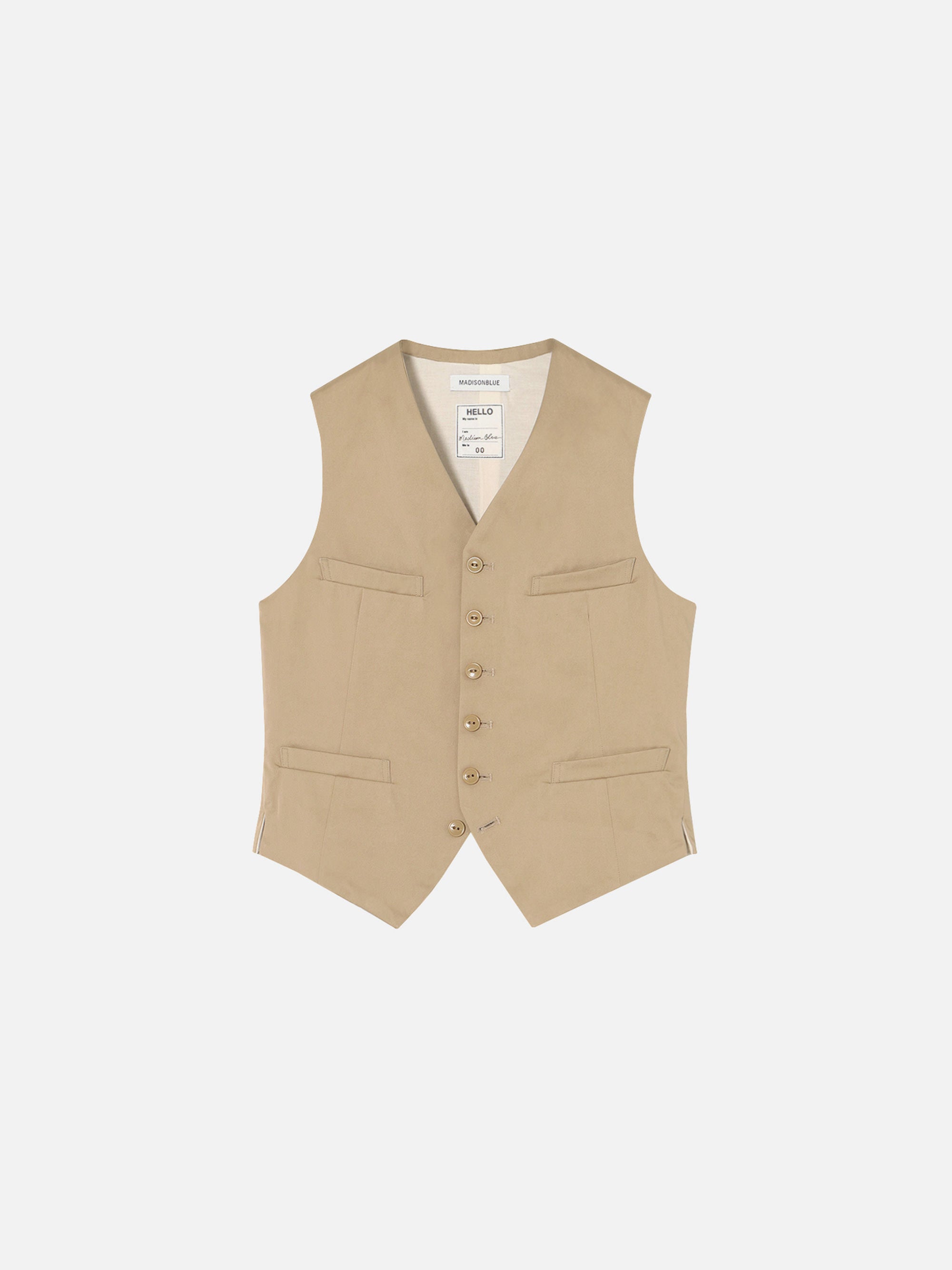 VEST CHINO | MADISONBLUE｜マディソンブルー公式サイト