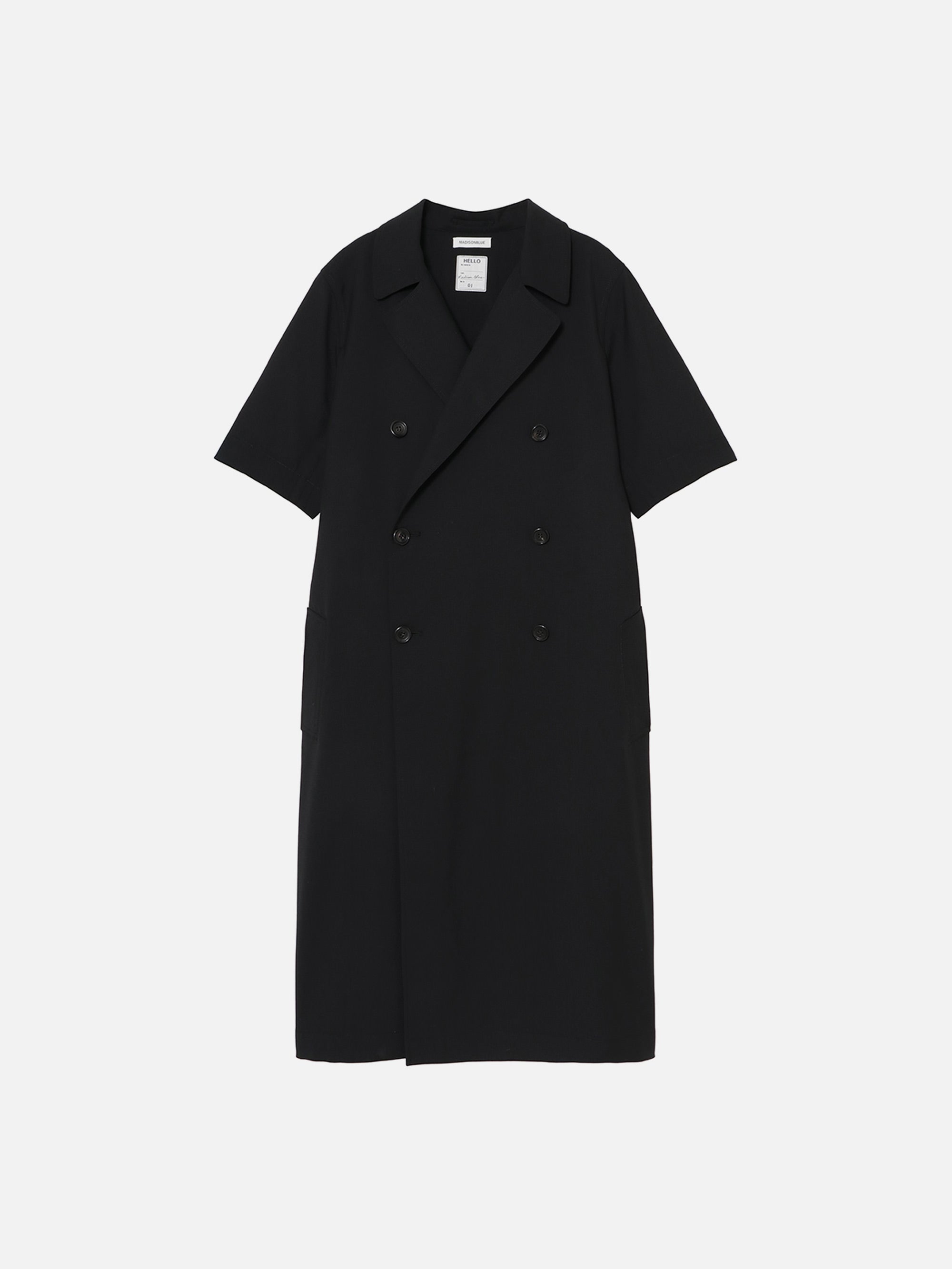 TRENCH COAT H/S WOOL | MADISONBLUE｜マディソンブルー公式サイト