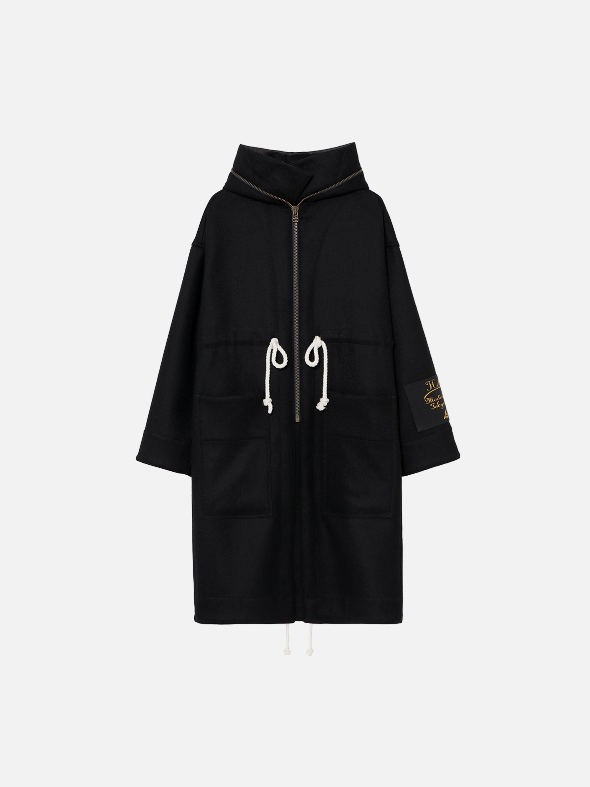 HOODED COAT WOOL | MADISONBLUE｜マディソンブルー公式サイト