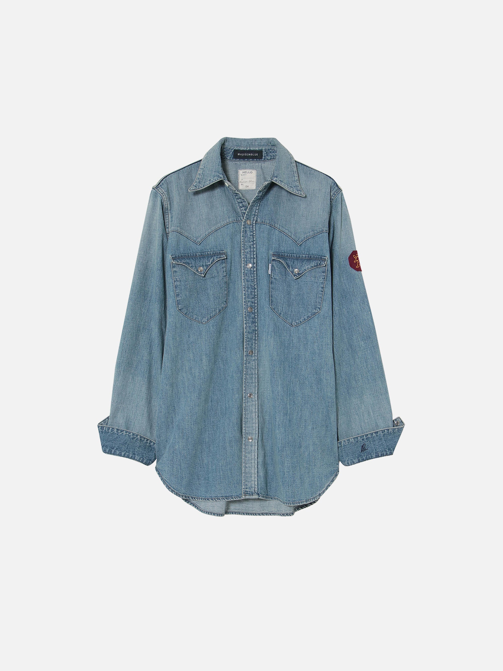 WESTERN SHIRTS DENIM MNS | MADISONBLUE｜マディソンブルー公式サイト