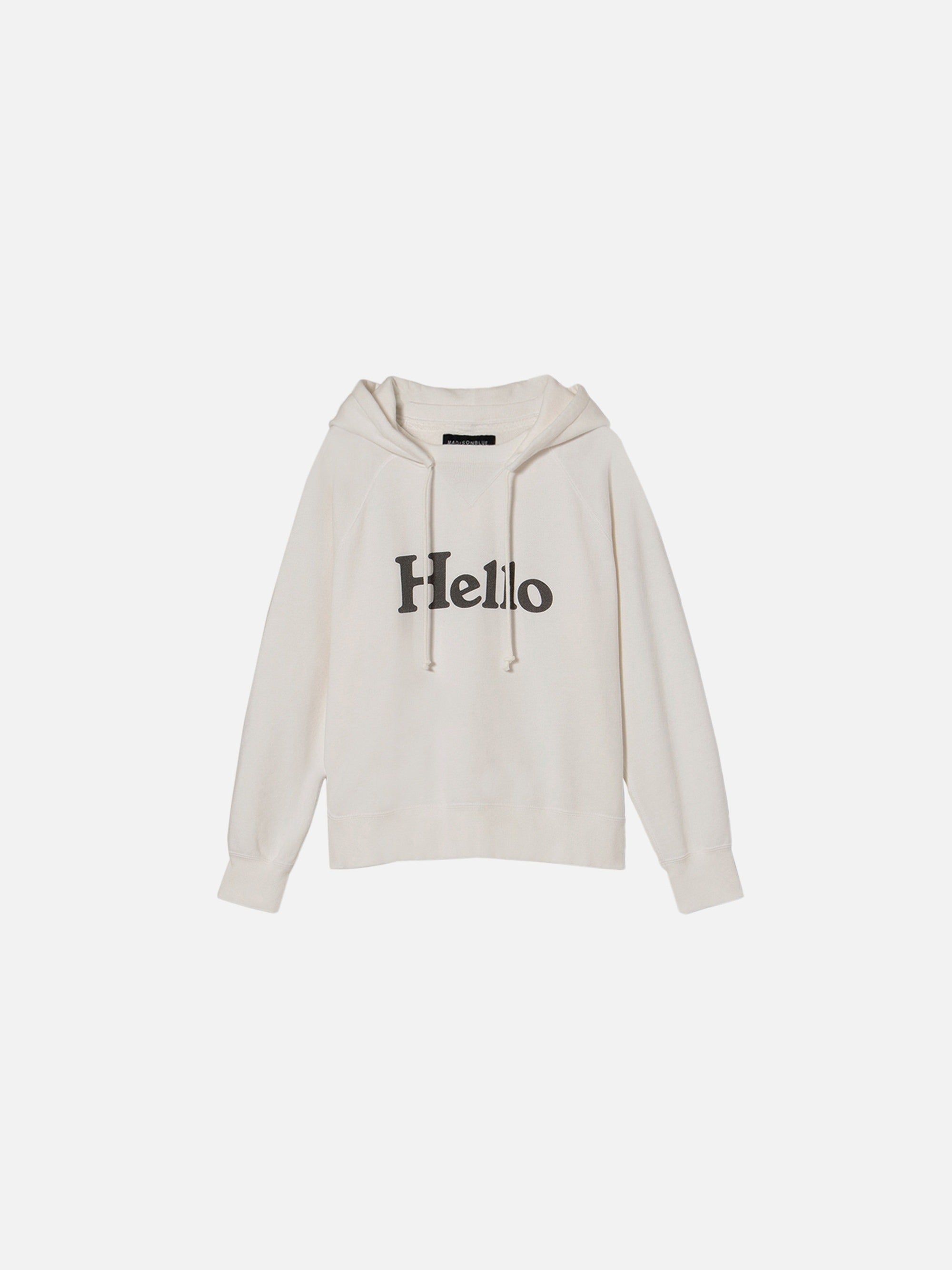 HELLO HOODIE | MADISONBLUE｜マディソンブルー公式サイト