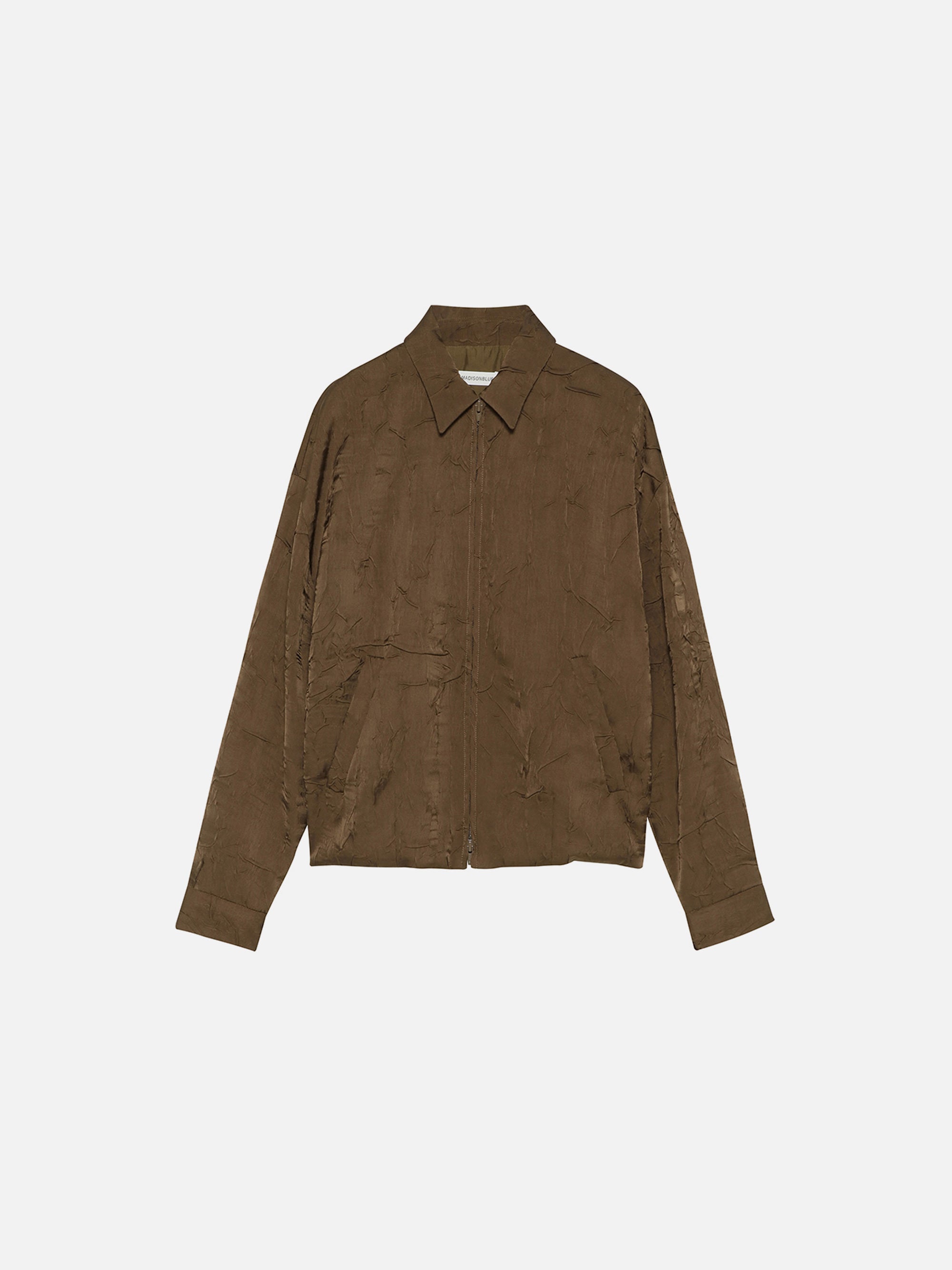 COMPACT DRESS DEAN JK SATIN | MADISONBLUE｜マディソンブルー公式サイト