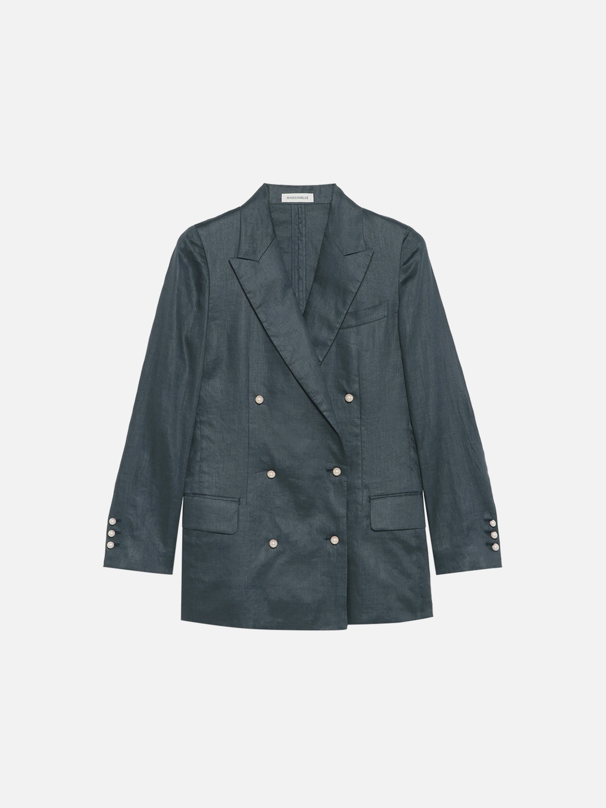 UNLINED BLEECKER W6B BLAZER LINEN | MADISONBLUE｜マディソンブルー