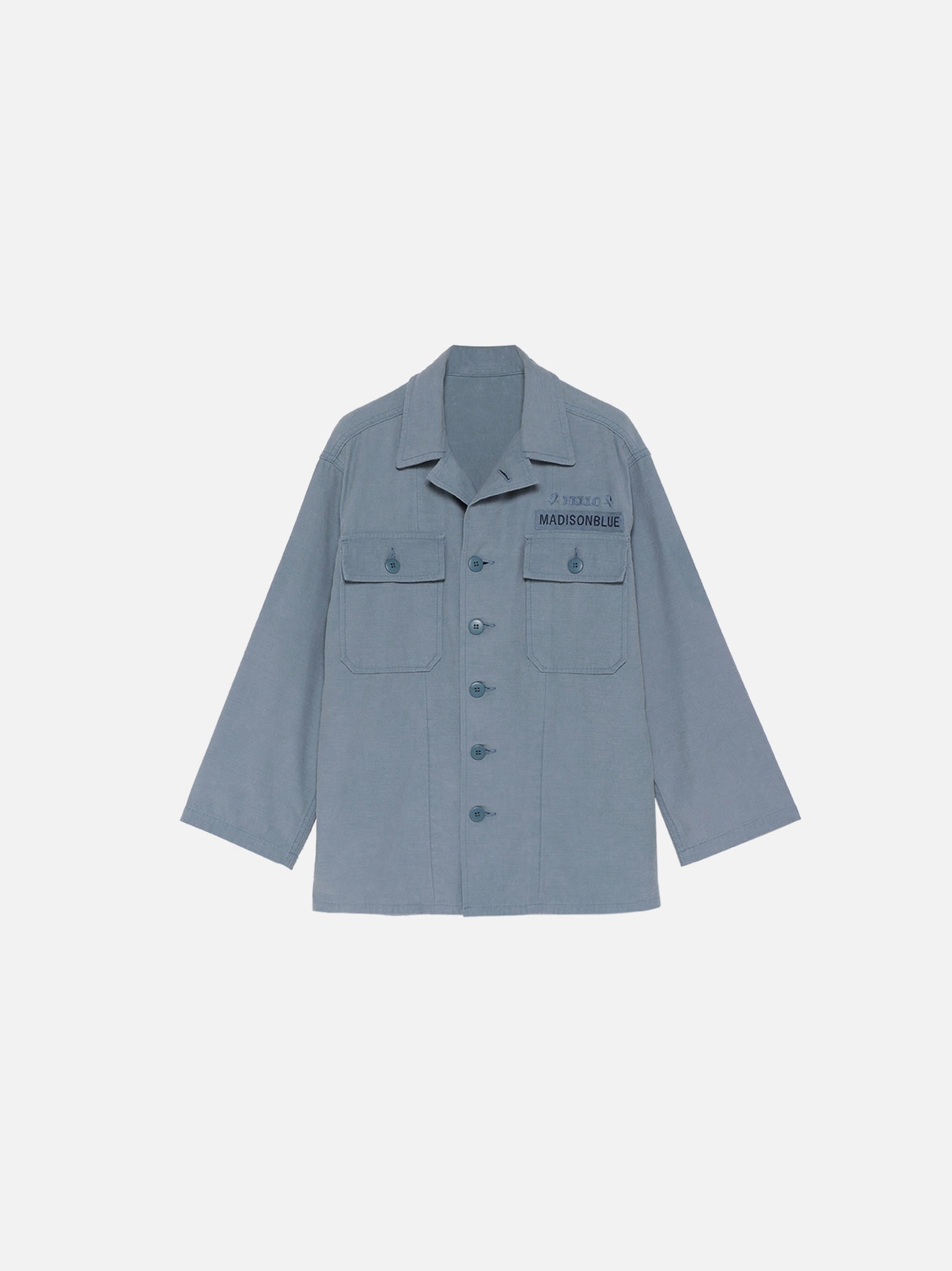 MILITARY JK L.oz BS | MADISONBLUE｜マディソンブルー公式サイト