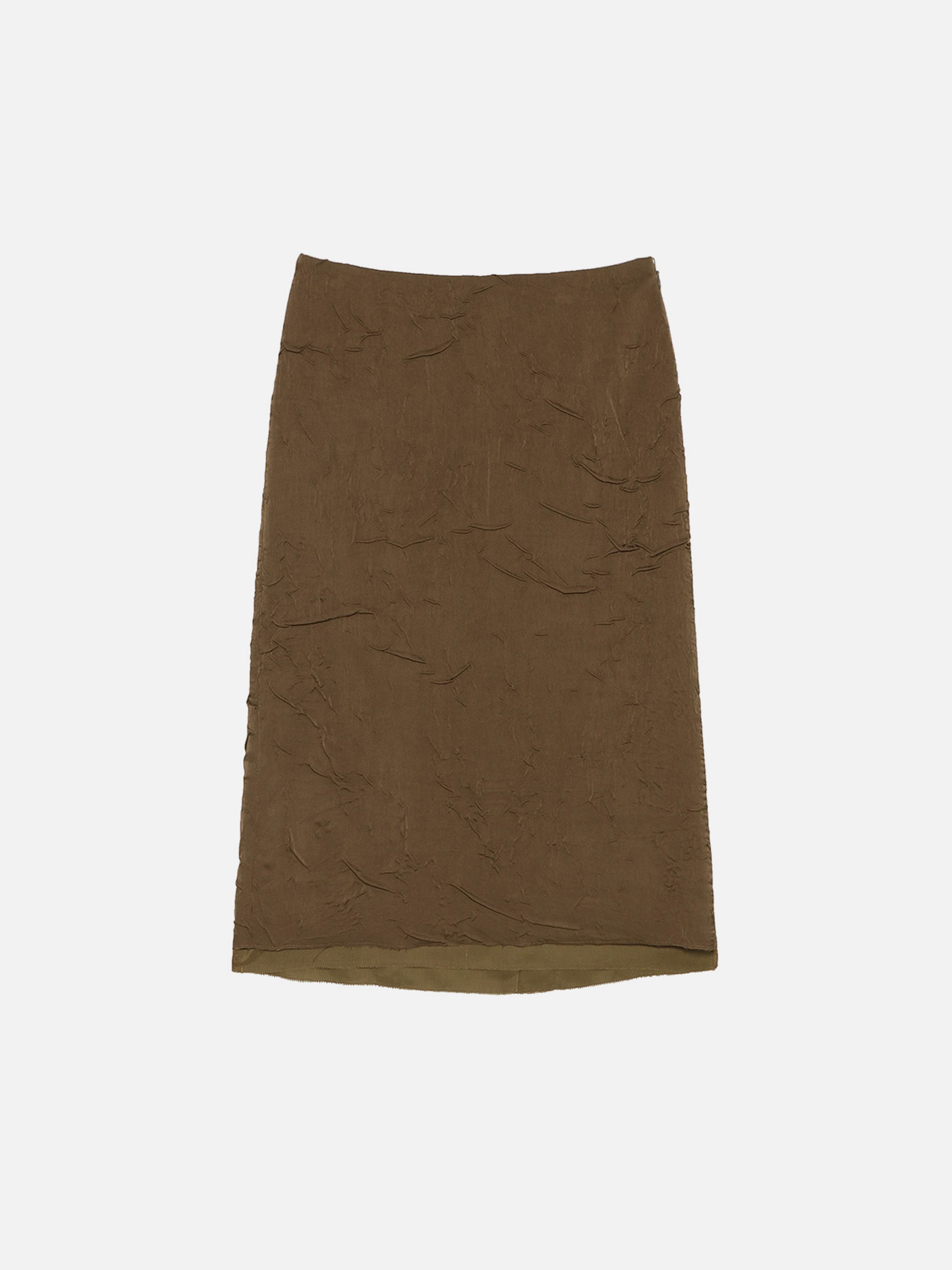 LOW WAIST SKIRT SATIN | MADISONBLUE｜マディソンブルー公式サイト