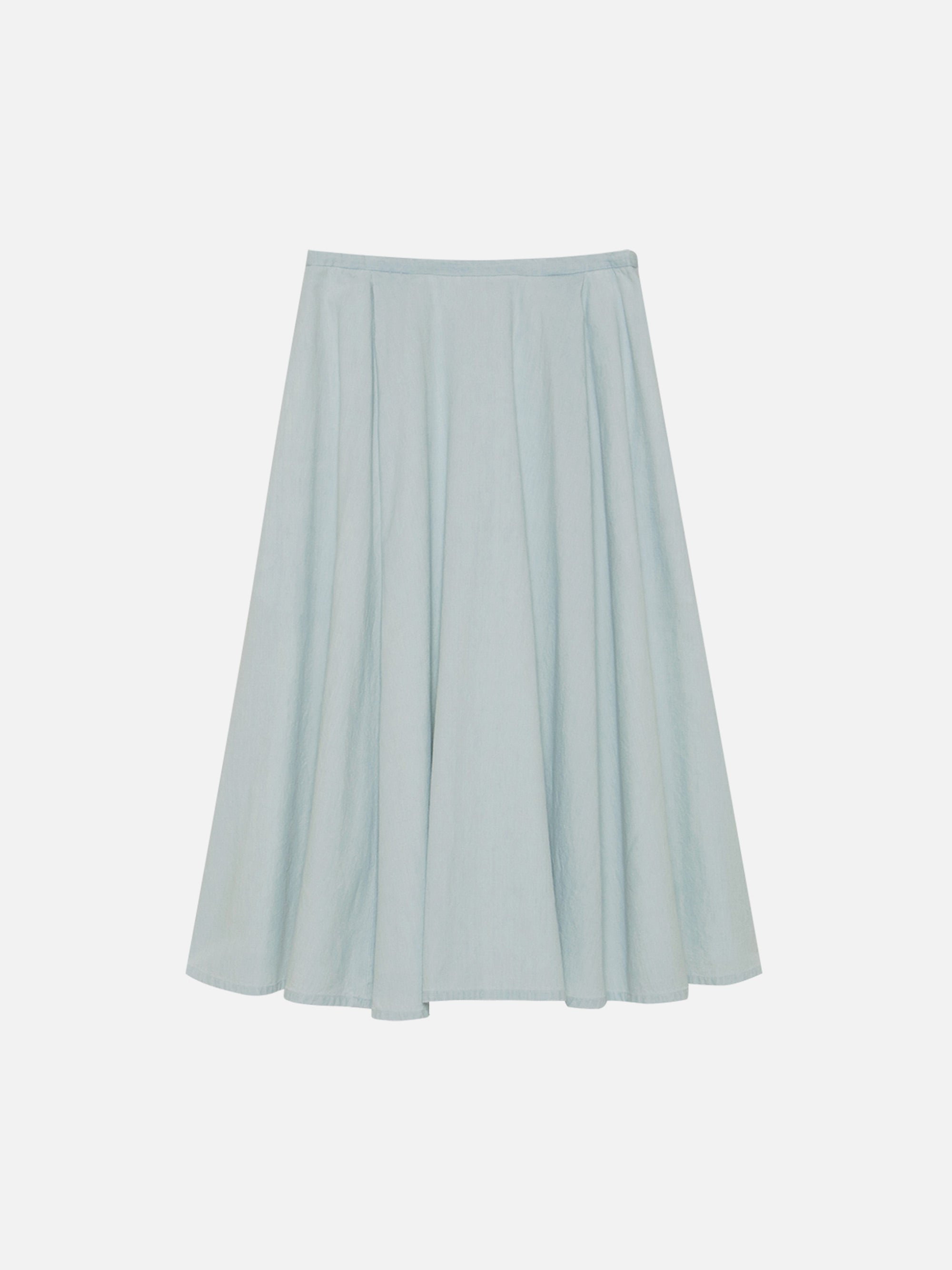 PUFF KNEE LENGTH SK CHAMBRAY（VW） | MADISONBLUE｜マディソンブルー