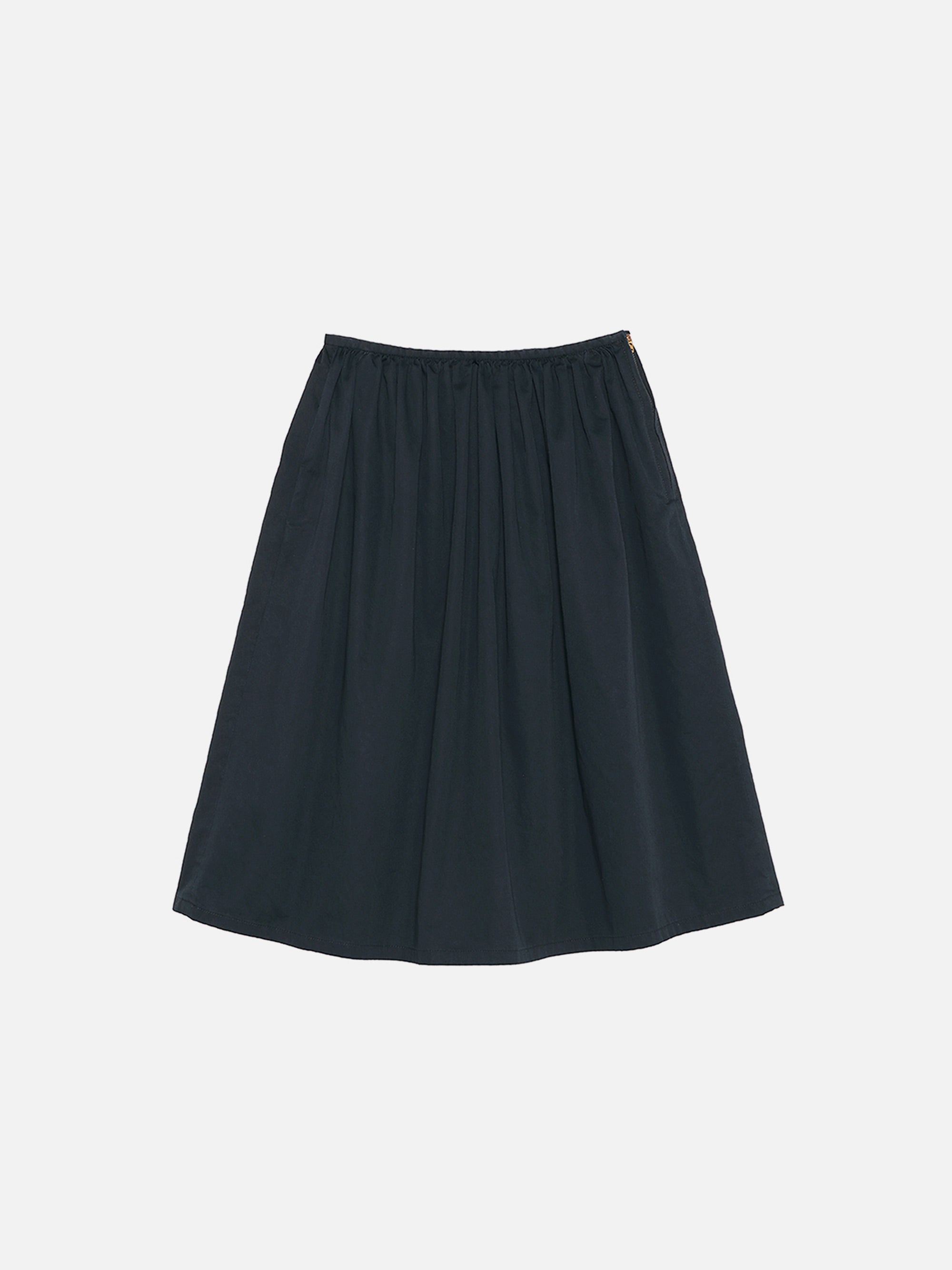 GATHER SKIRT C/LI | MADISONBLUE｜マディソンブルー公式サイト