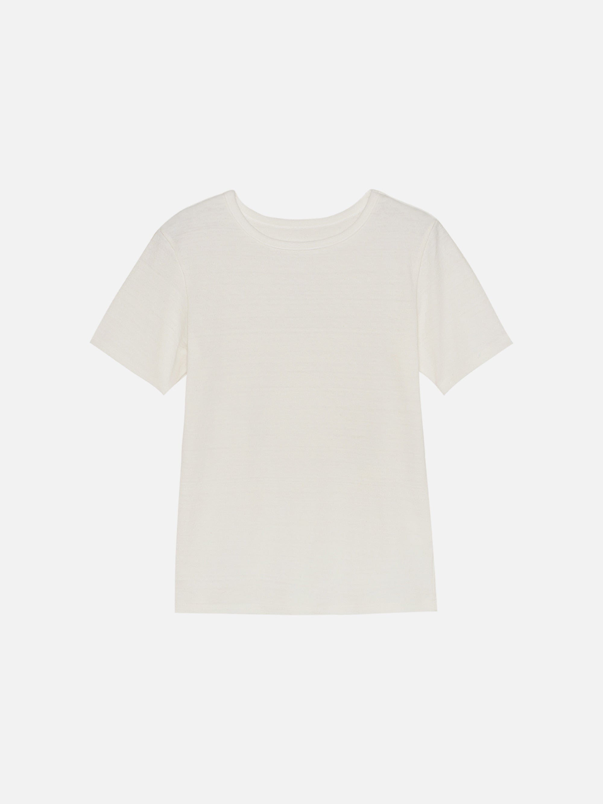 CREWNECK TEE COTTON | MADISONBLUE｜マディソンブルー公式サイト