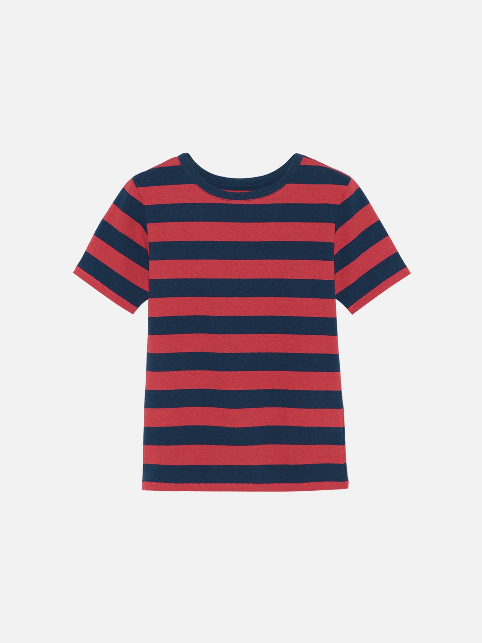 CREWNECK TEE COTTON BORDER | MADISONBLUE｜マディソンブルー公式サイト