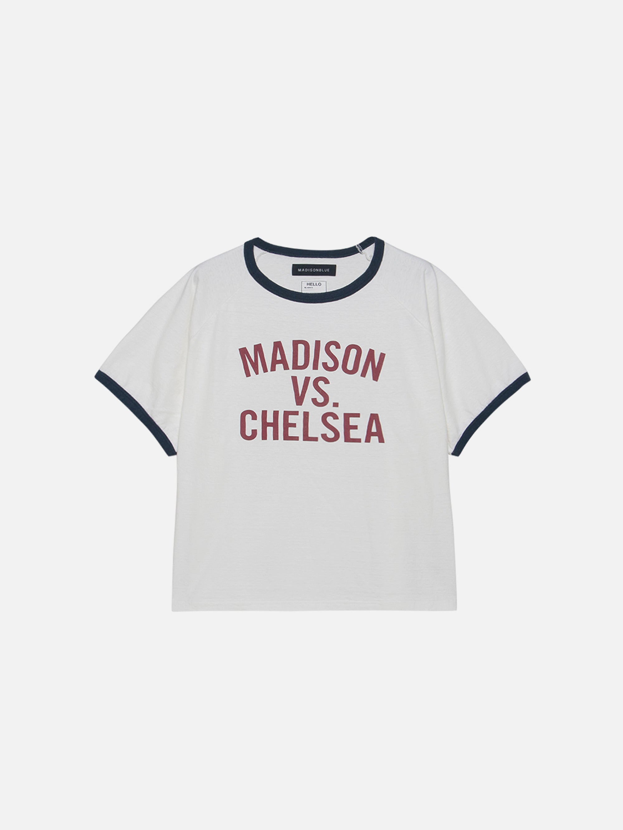 H/S RINGER TEE | MADISONBLUE｜マディソンブルー公式サイト