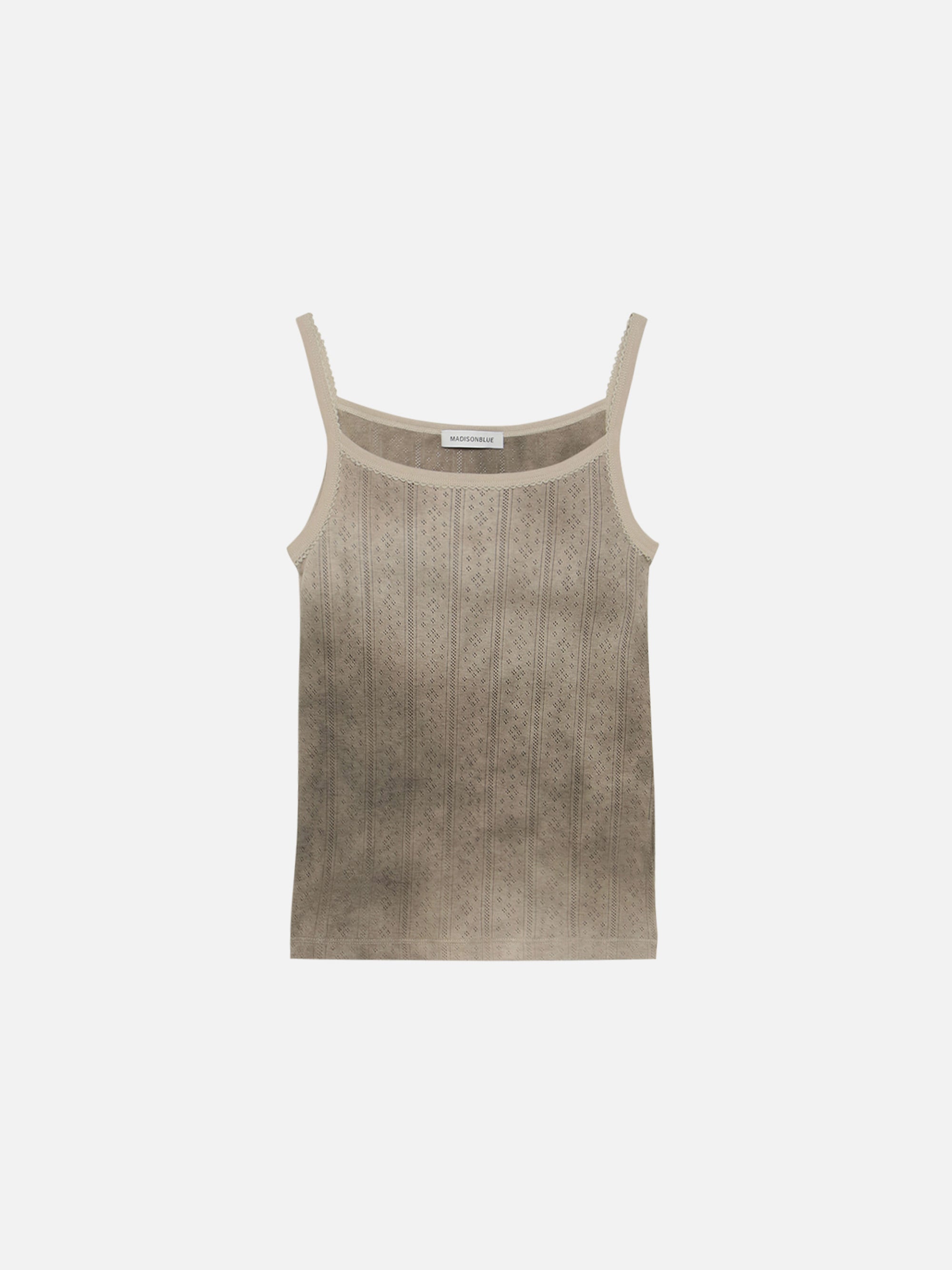 EMBROIDERED TRIM CAMISOLE TIE-DYE | MADISONBLUE｜マディソンブルー