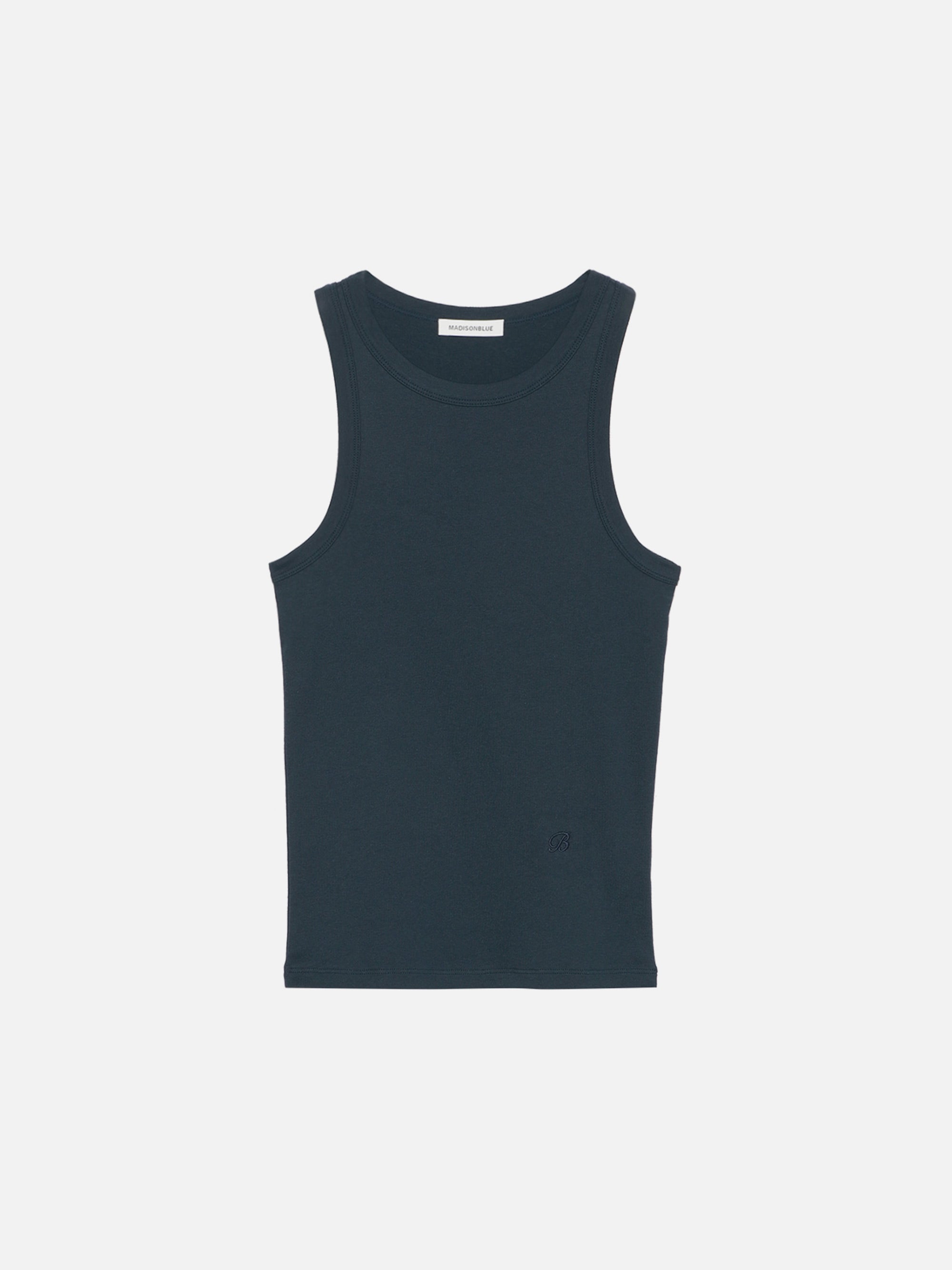 AMERICAN SLEEVE TANK SOFT COTTON | MADISONBLUE｜マディソンブルー