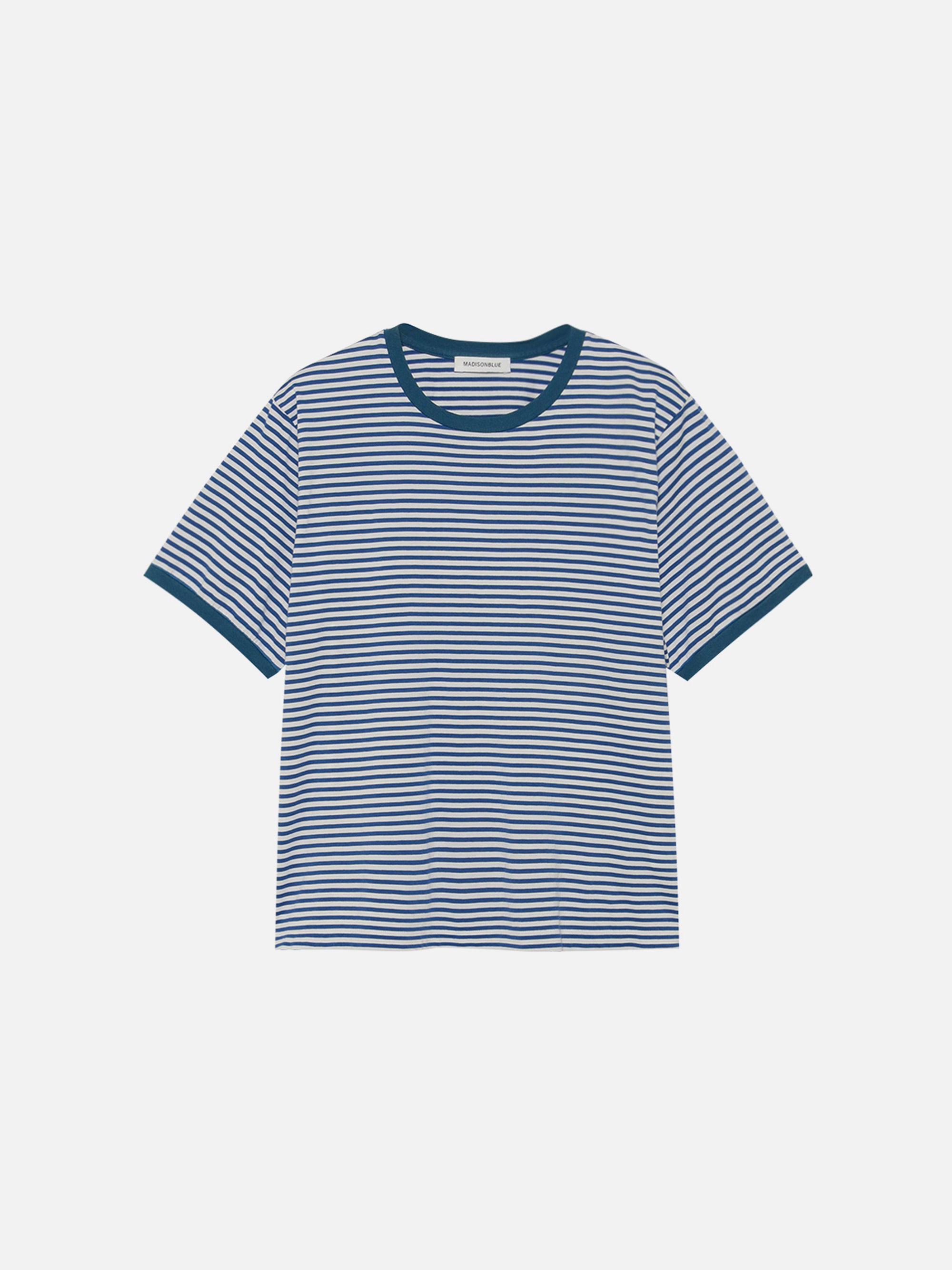 H/S TEE BORDER | MADISONBLUE｜マディソンブルー公式サイト