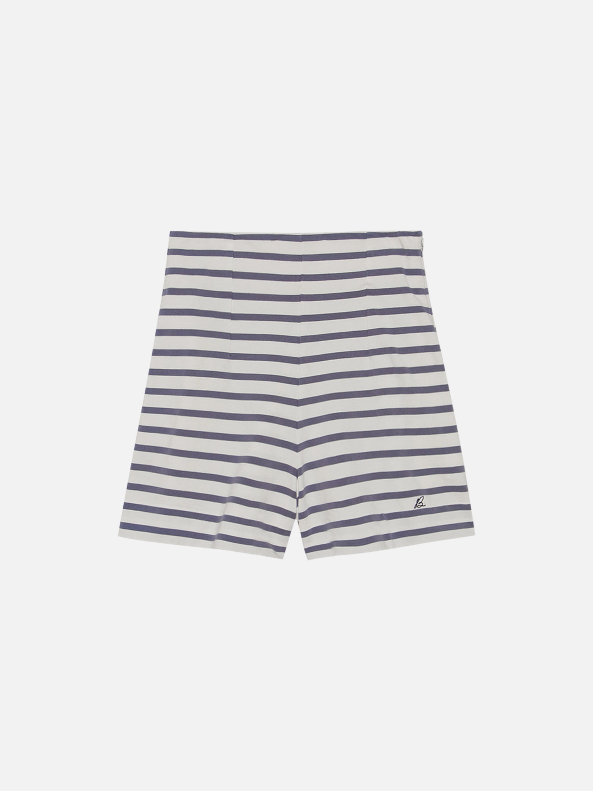 HIGH WAIST SHORTS BORDER | MADISONBLUE｜マディソンブルー公式サイト