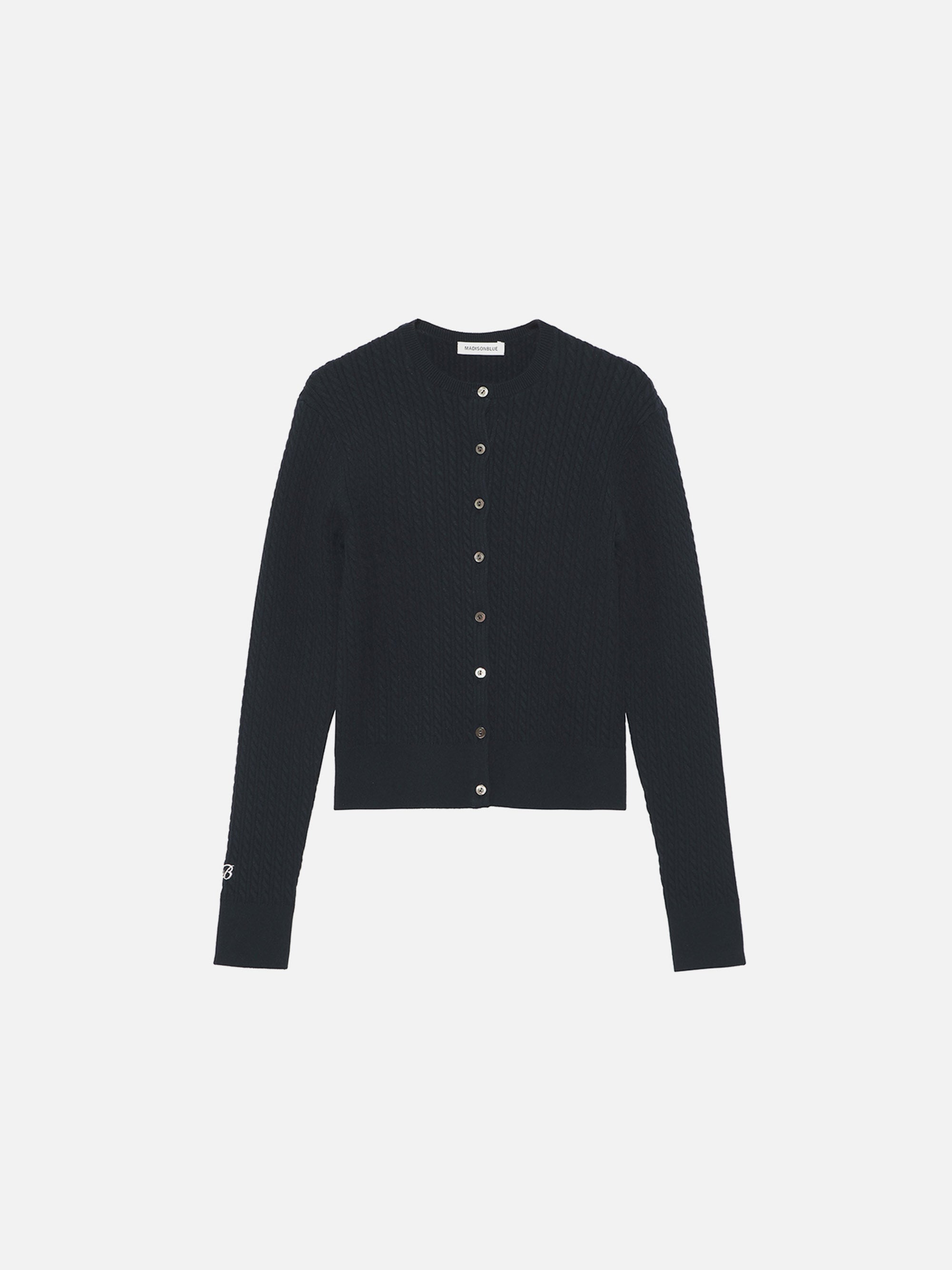 CABLE KNIT CARDIGAN | MADISONBLUE｜マディソンブルー公式サイト