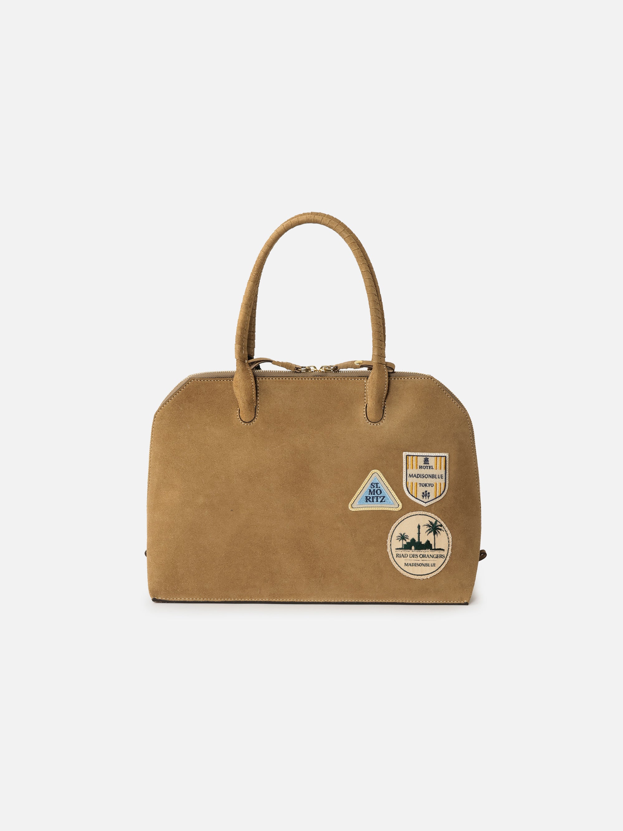 MADISONBLUE マディソンブルー　PCケース クラッチバッグ PATCH BAG SMALL | MADISONBLUE｜マディソンブルー公式サイト