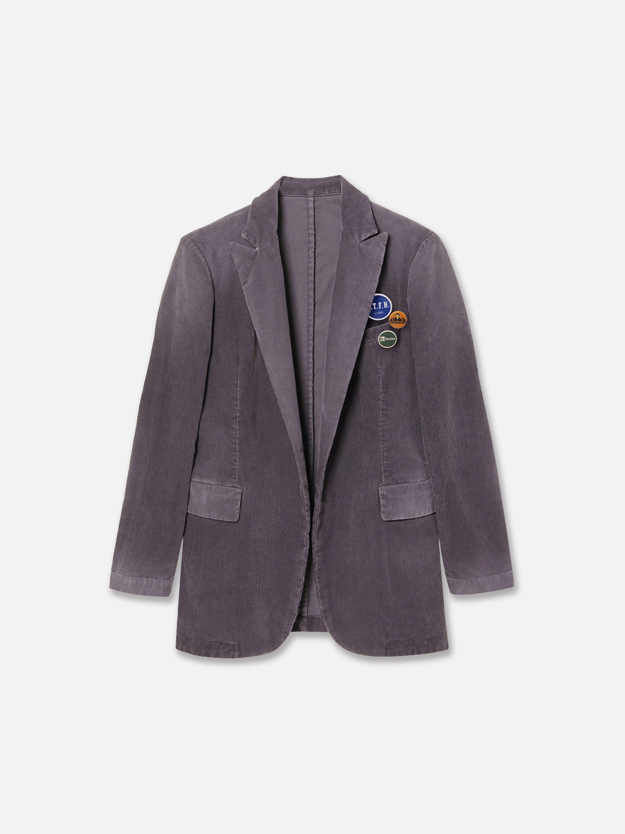 UNLINED BUTTONLESS JACKET CORDS | MADISONBLUE｜マディソンブルー