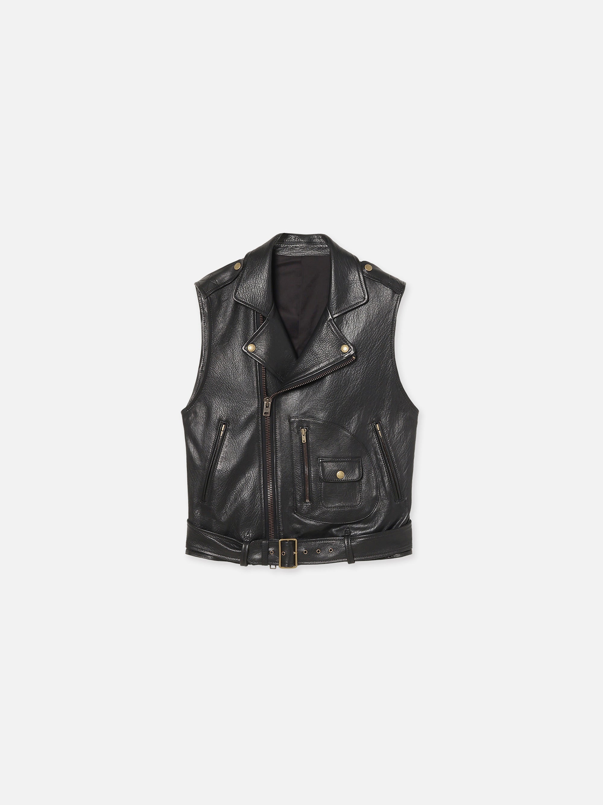 RIDERS VEST LEATHER | MADISONBLUE｜マディソンブルー公式サイト