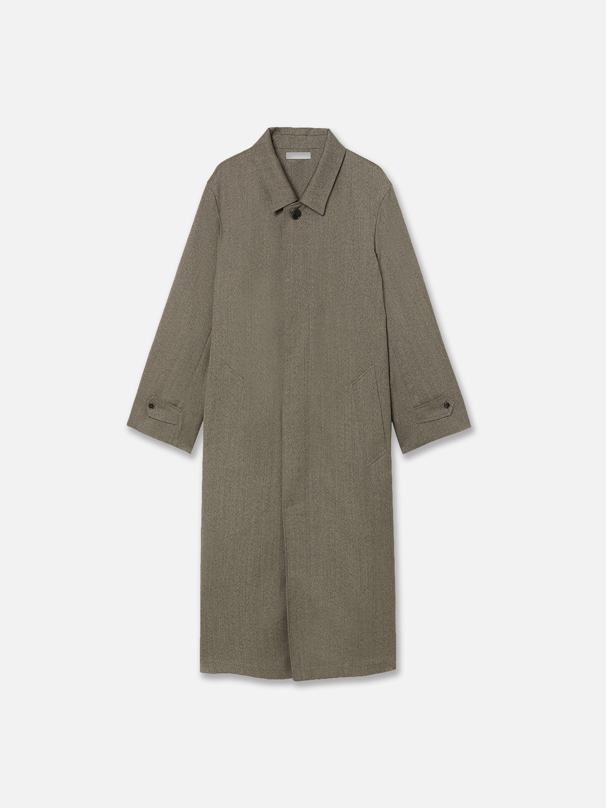 SHOP COAT HERRINGBONE | MADISONBLUE｜マディソンブルー公式サイト