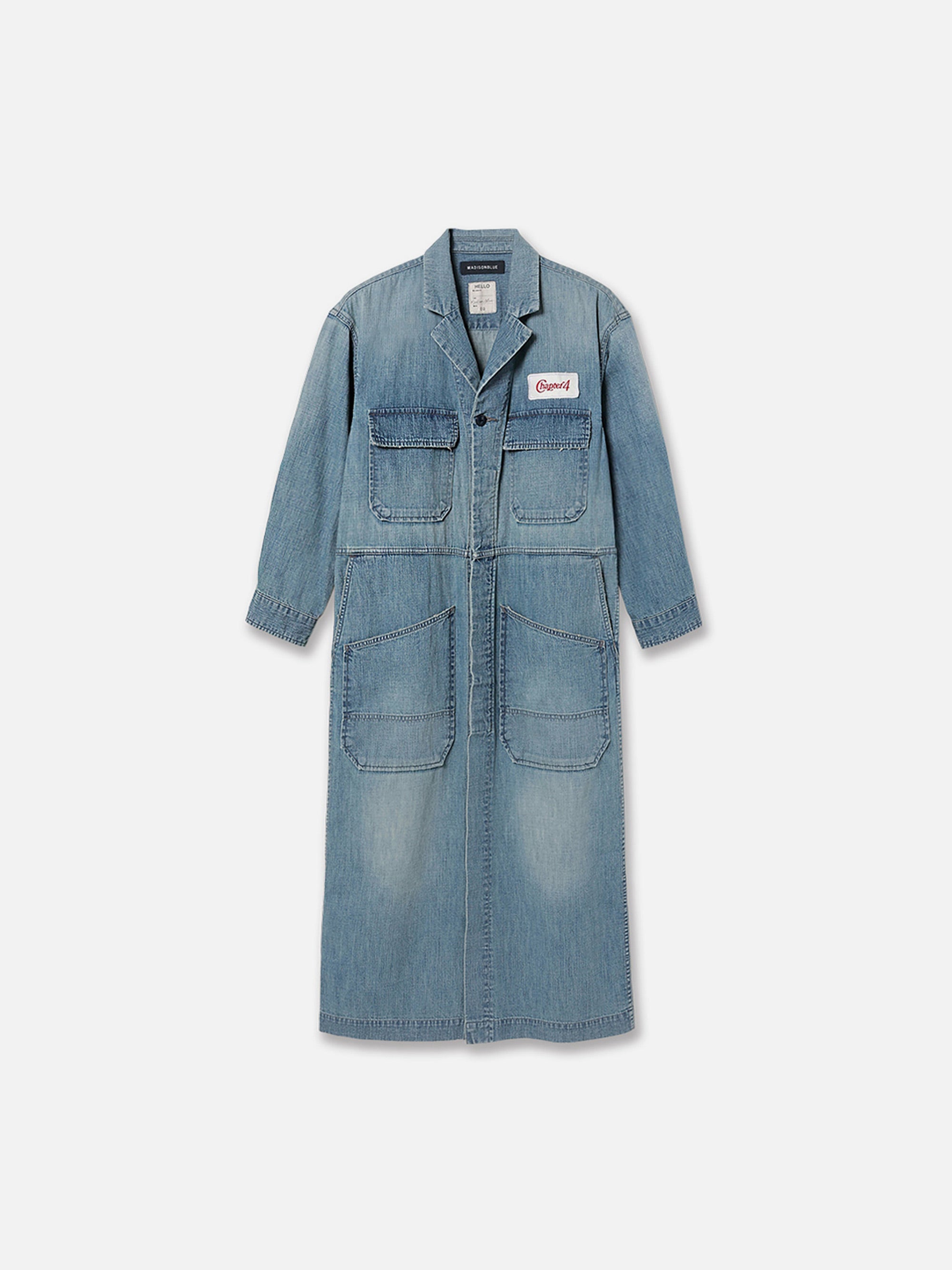 WORK COAT DENIM | MADISONBLUE｜マディソンブルー公式サイト