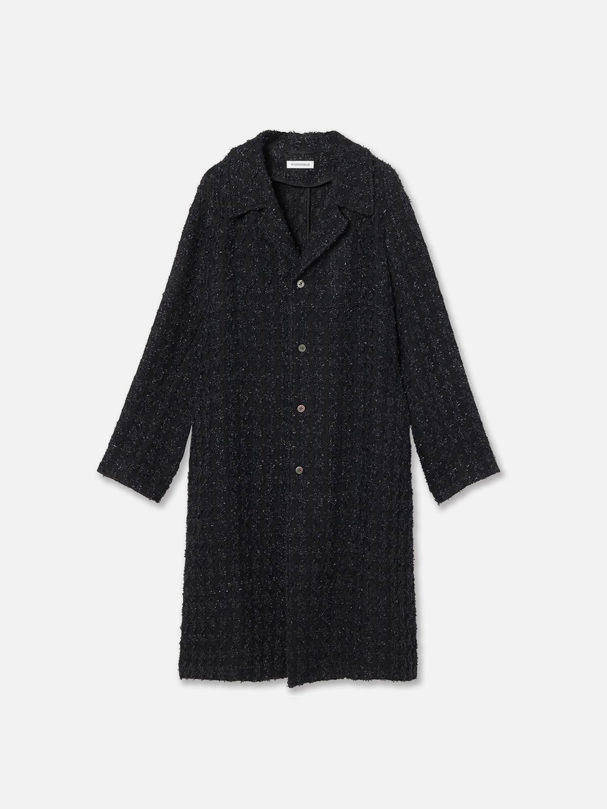 SOUTIEN COLLAR COAT TWEED | MADISONBLUE｜マディソンブルー公式サイト