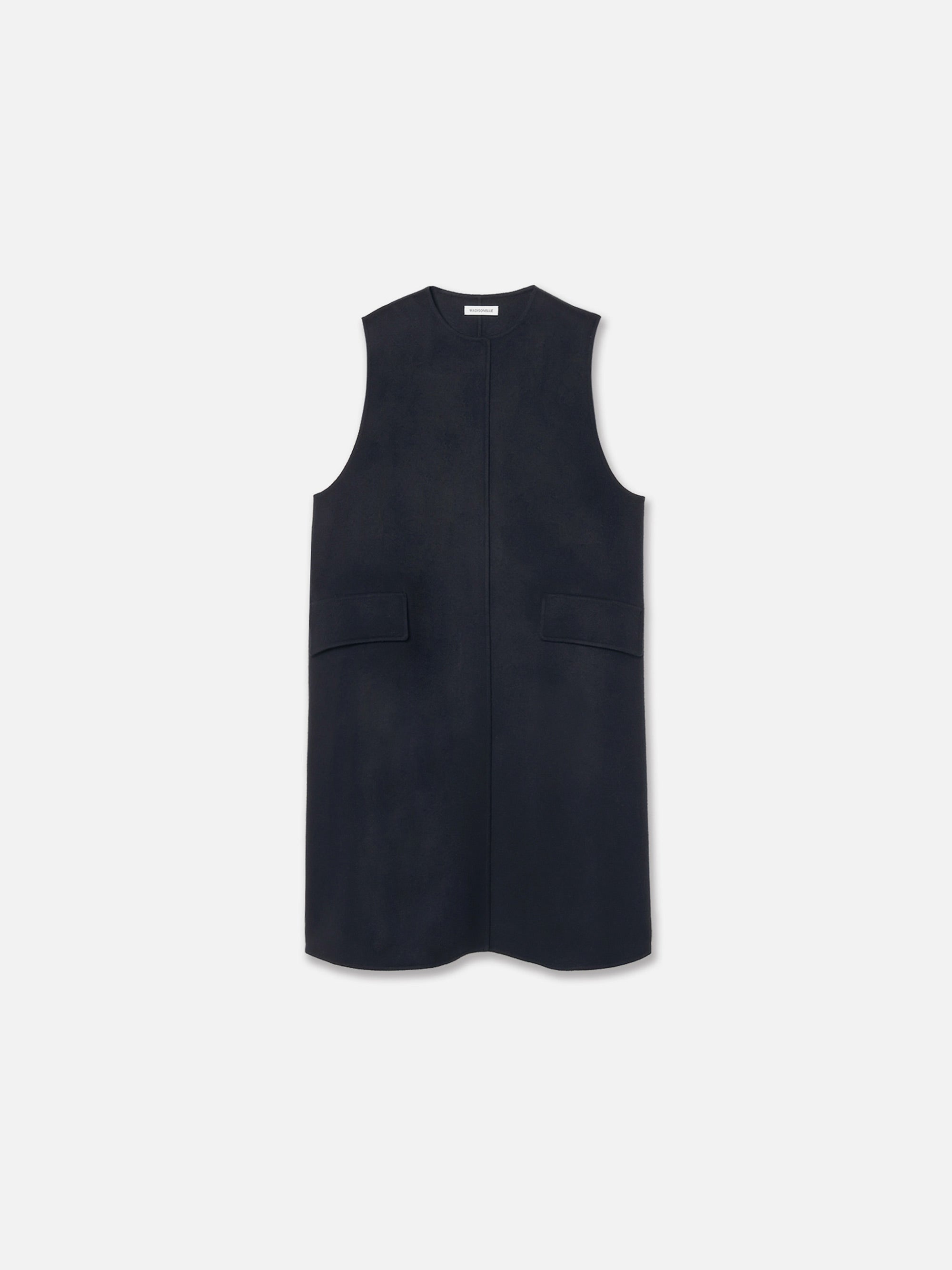 新品 MADISON BLUE NO COLLAR リバーシブル ベスト RV SLEEVELESS COAT | MADISONBLUE｜マディソンブルー公式サイト