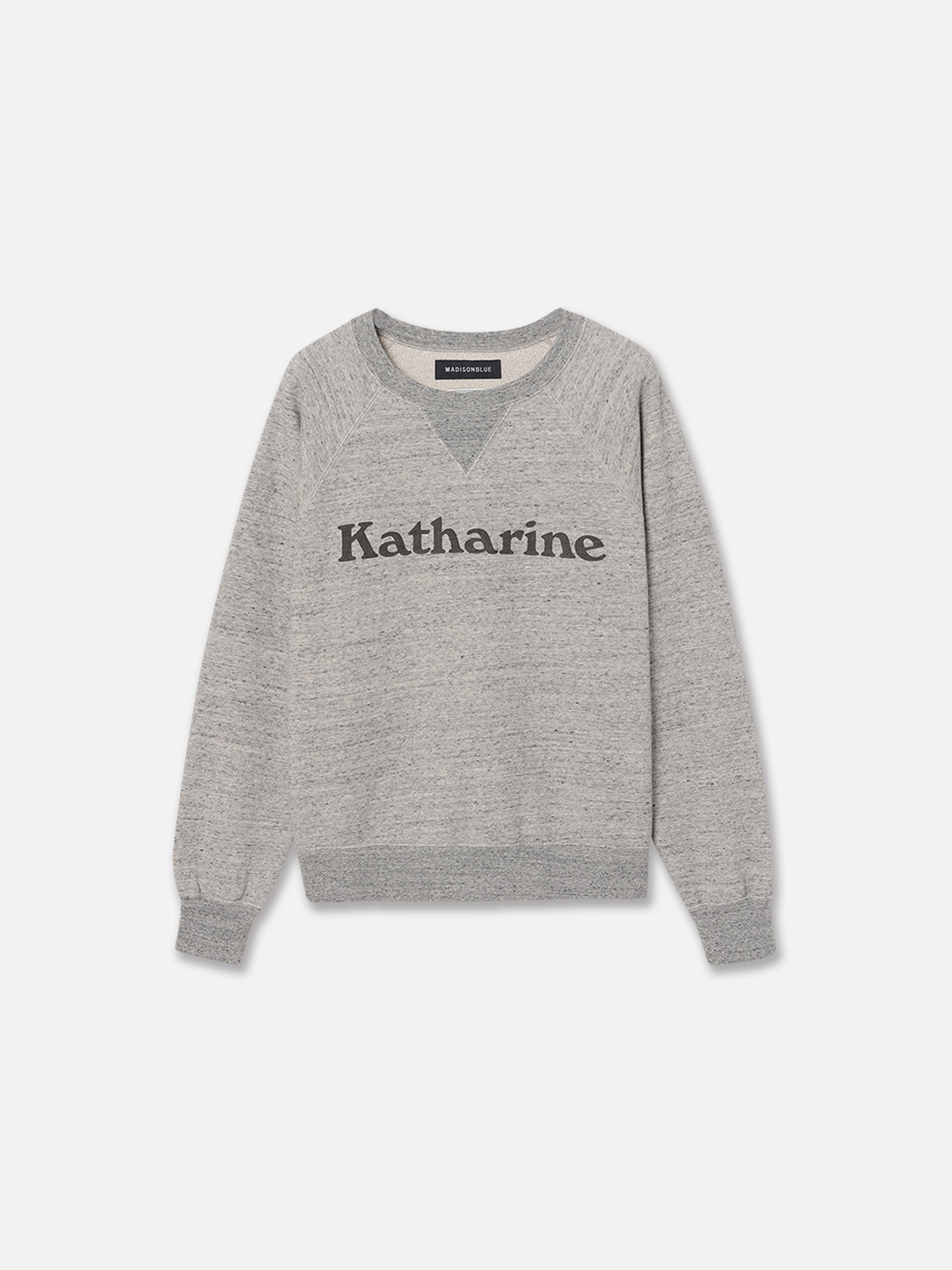 KATHARINE CREW NECK SWEAT | MADISONBLUE｜マディソンブルー公式サイト