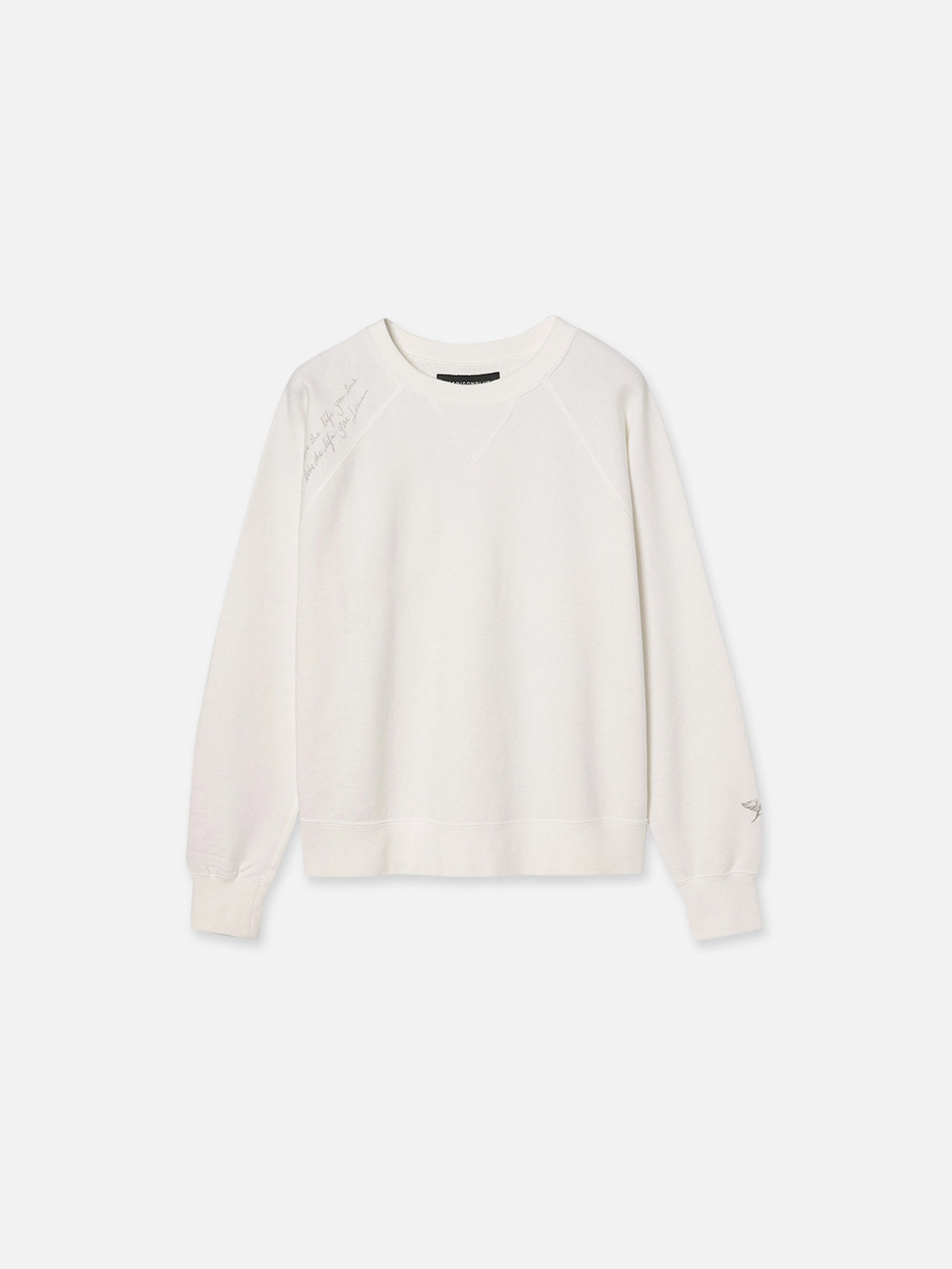 GRAFFITI CREW NECK SWEAT | MADISONBLUE｜マディソンブルー公式サイト