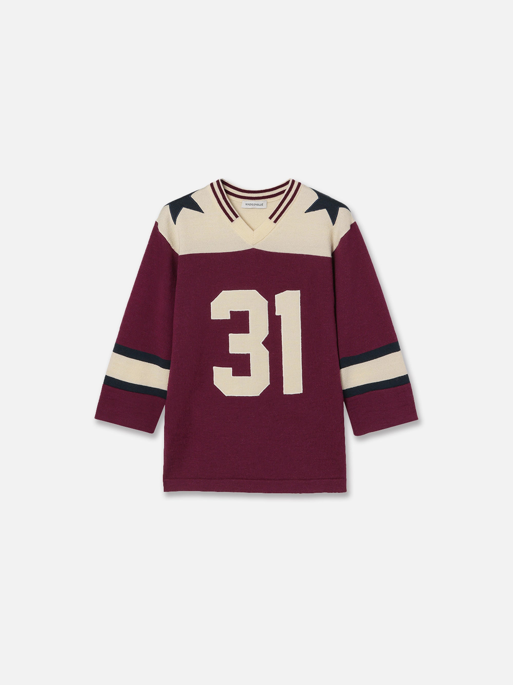 FOOTBALL KNIT SHIRTS | MADISONBLUE｜マディソンブルー公式サイト