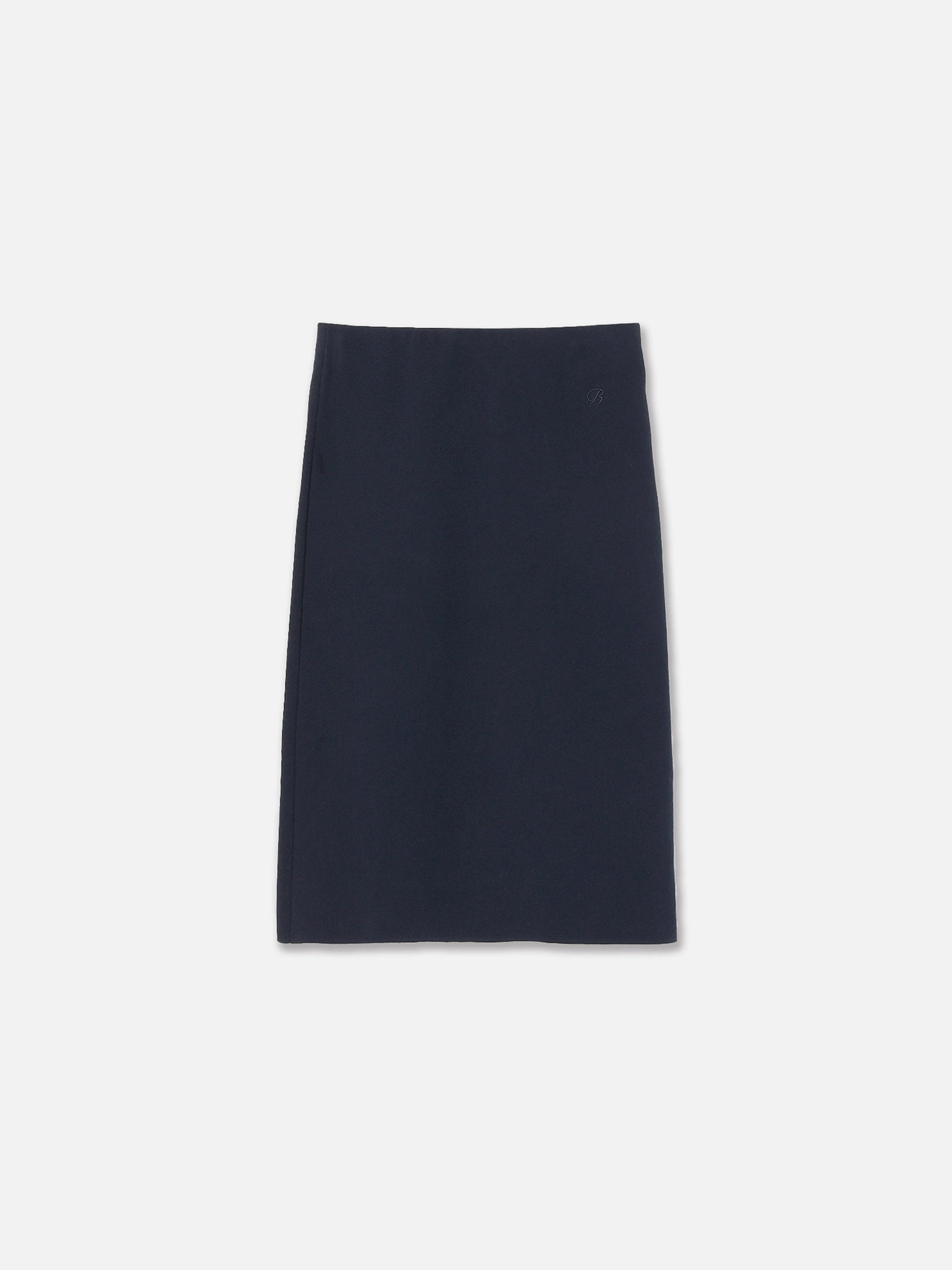 KNIT SEMI-FLARE SK COTTON | MADISONBLUE｜マディソンブルー公式サイト