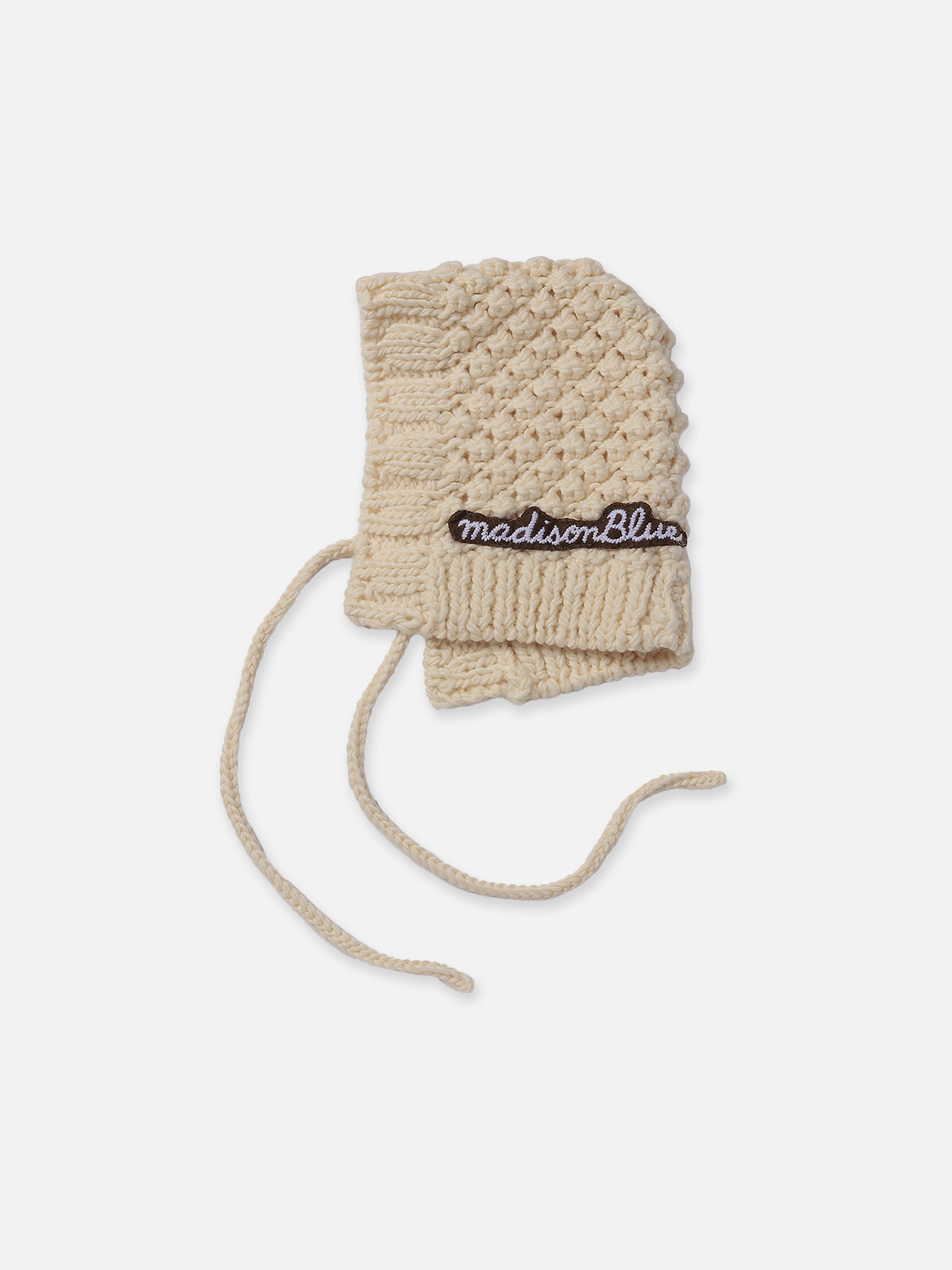 【値下】　新品タグ付き　253,000円　MADISONBLUE　レザーケープ HAND KNIT HOOD CAP | MADISONBLUE｜マディソンブルー公式サイト