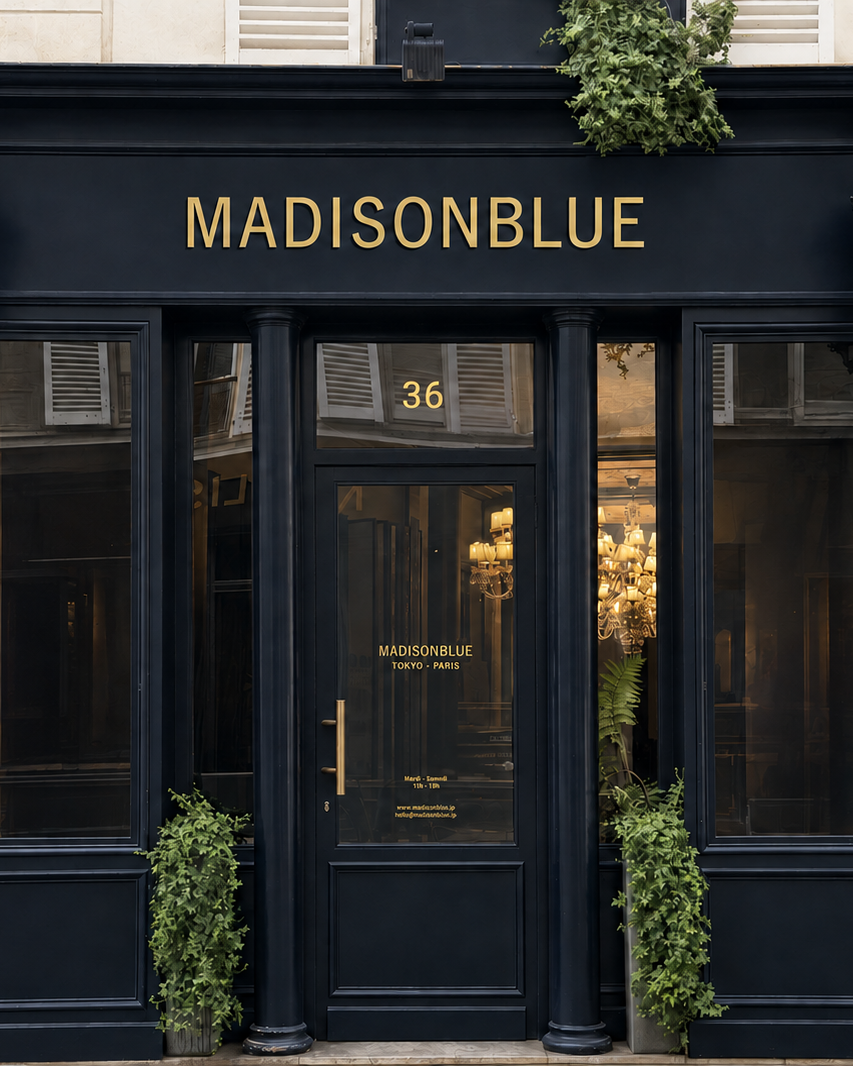 MADISONBLUE、2026年11月6日（金）[BR] パリ、サンジェルマン・デ・プレにブティックをオープン