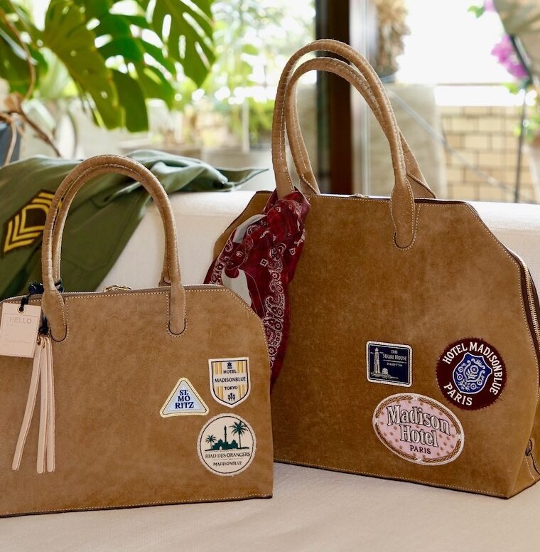 コラボレーション第二弾の「Patch Bag」を[BR]MADISONBLUE TOKYOとオンラインストアで販売開始