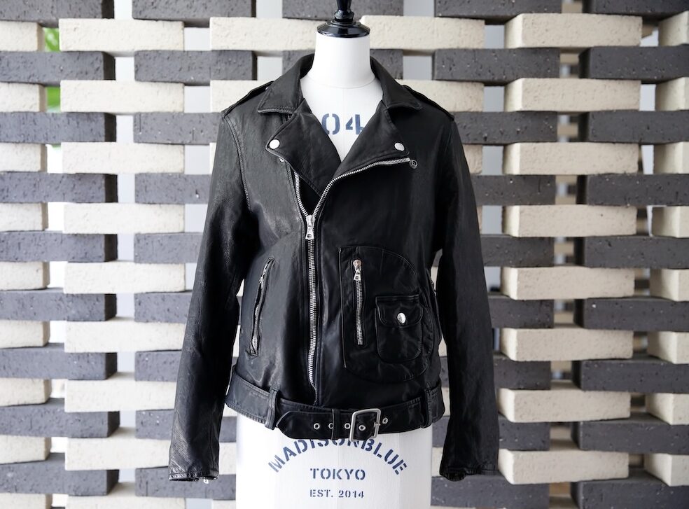 MADISONBLUE×ISAMU KATAYAMA BACKLASH[BR]レザーライダースジャケット 4年ぶり待望の復刻