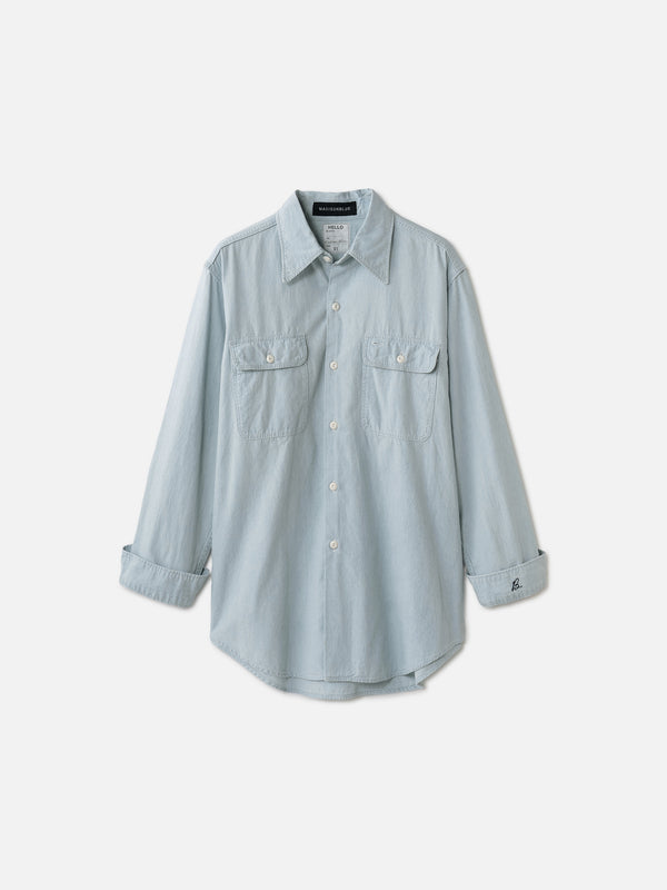 HAMPTON CHAMBRAY SHIRT(VW)