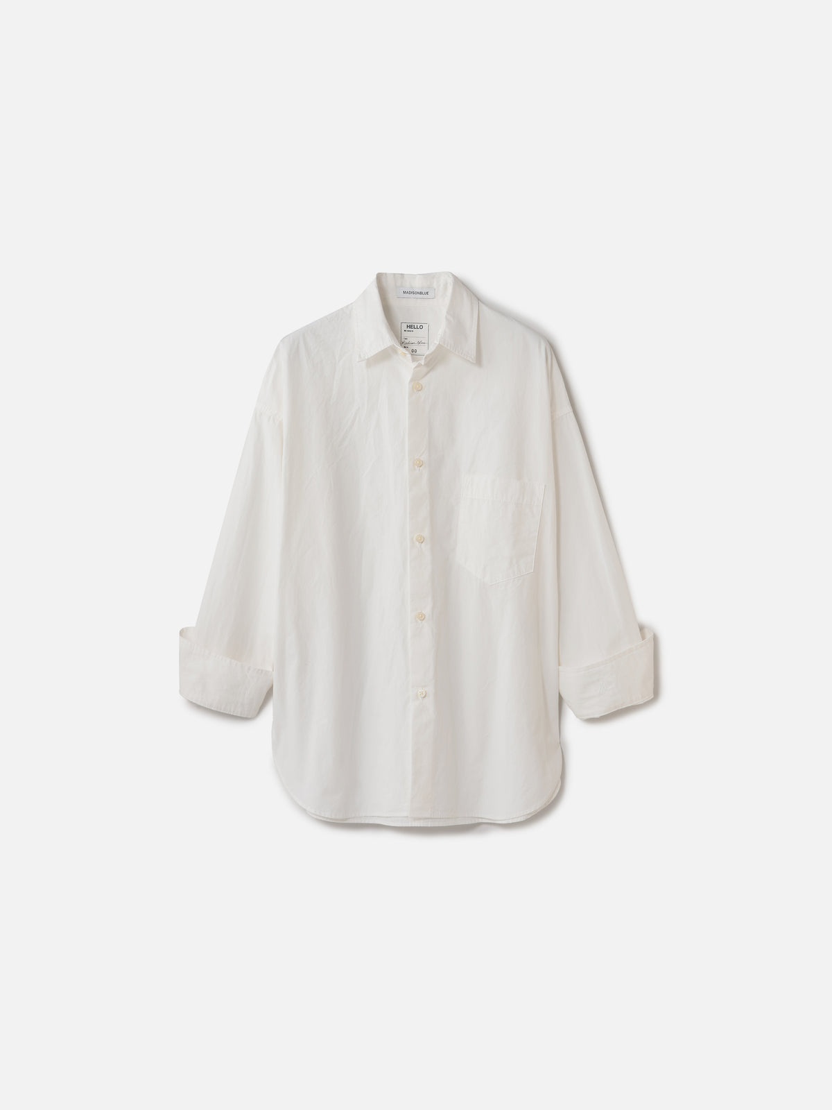 J.BRADLEY L/S SHIRT WASHED OUT