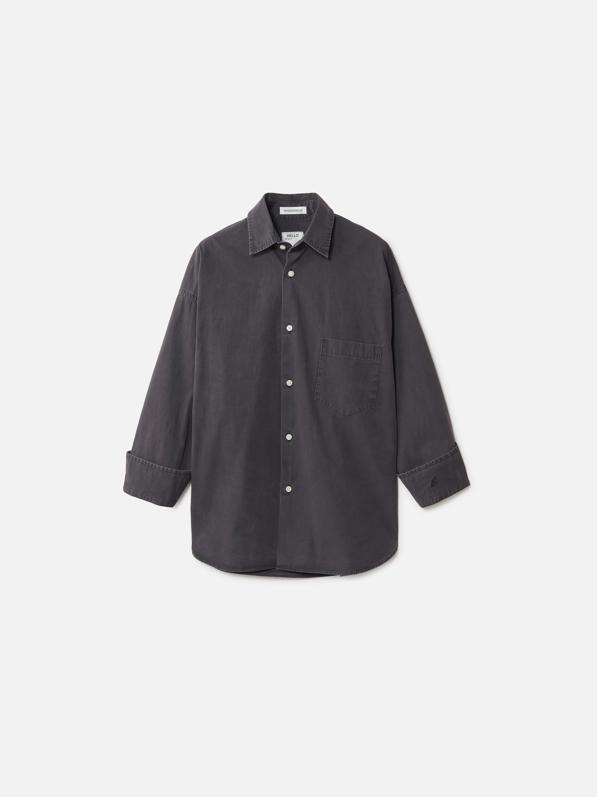 J.BRADLEY L/S SHIRT WASHED OUT | MADISONBLUE｜マディソンブルー公式