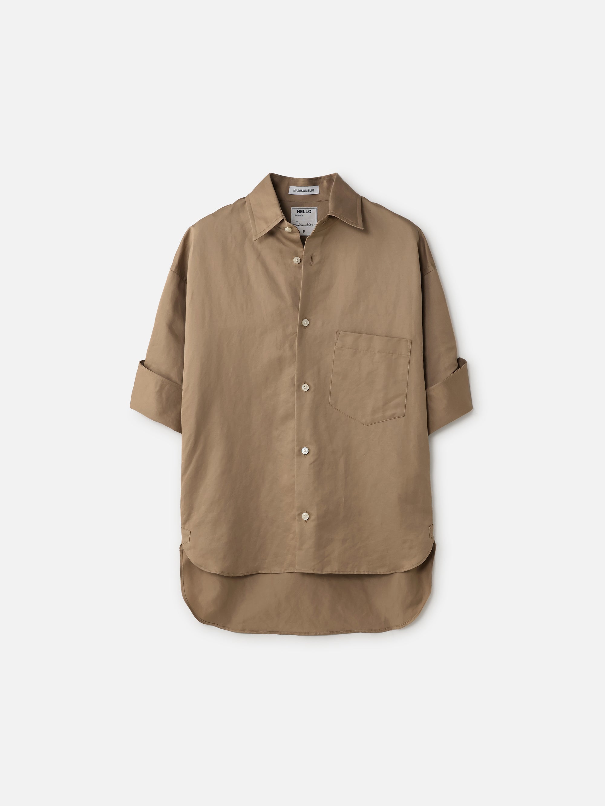 J.BRADLEY CUFF SH C/LI | MADISONBLUE｜マディソンブルー公式サイト
