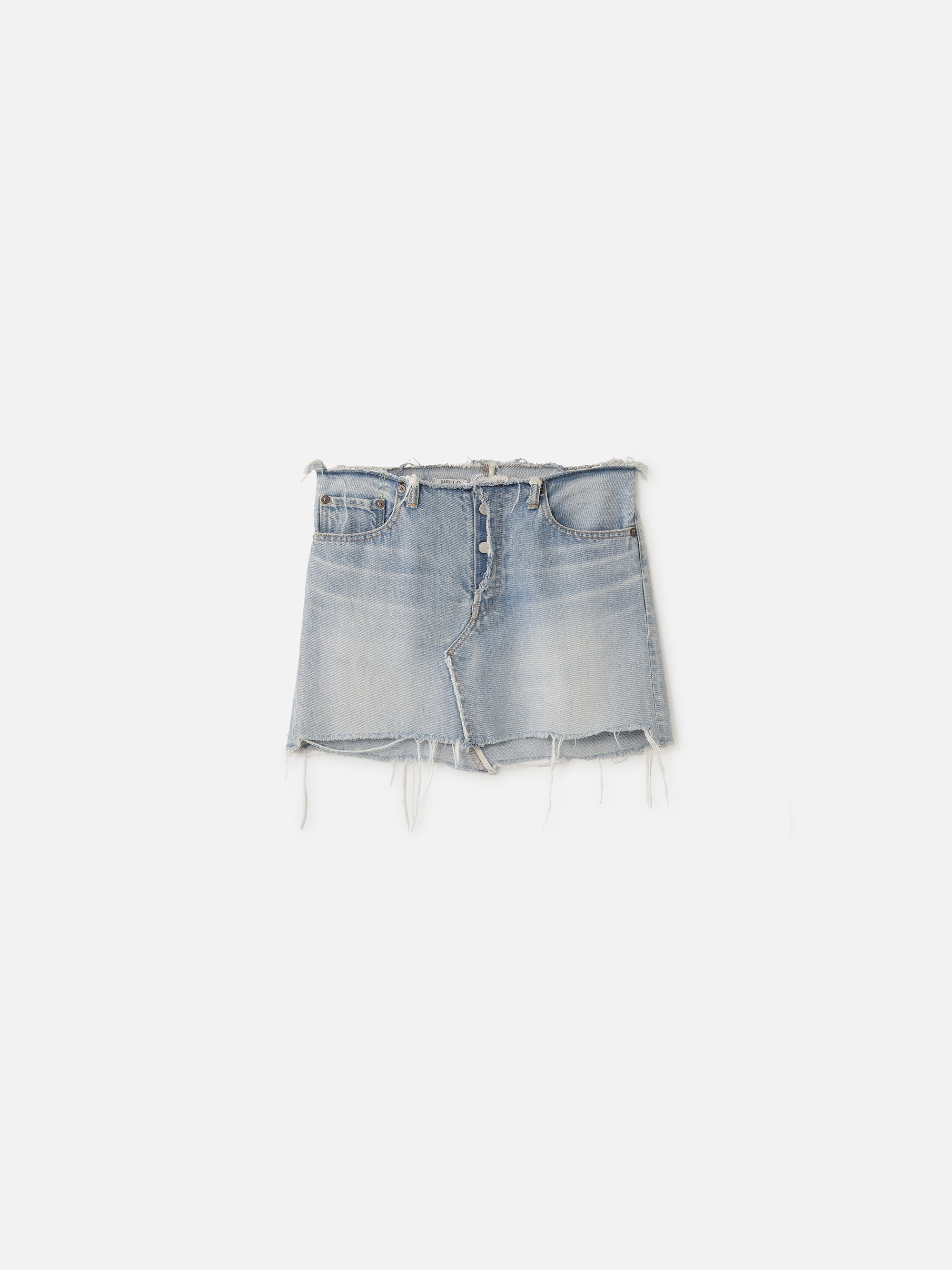 5POCKET DENIM MINI SKIRT（VW） | MADISONBLUE｜マディソンブルー公式