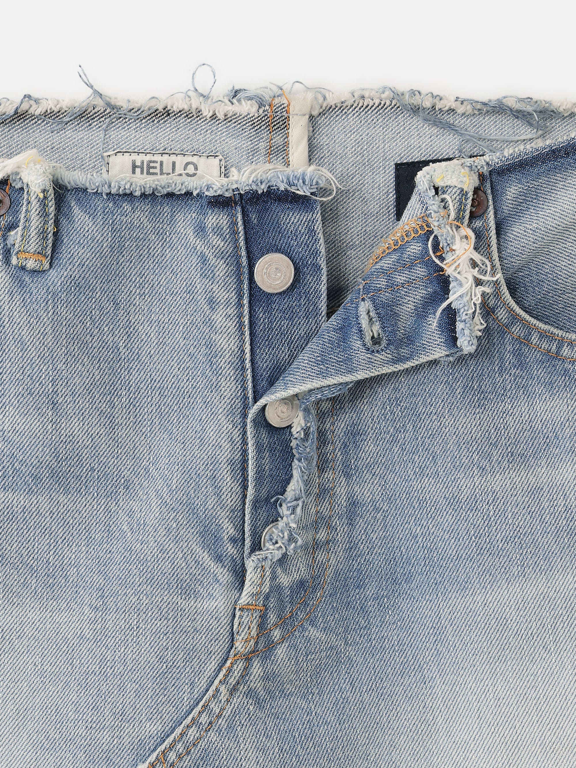 5POCKET DENIM MINI SKIRT（VW） | MADISONBLUE｜マディソンブルー公式