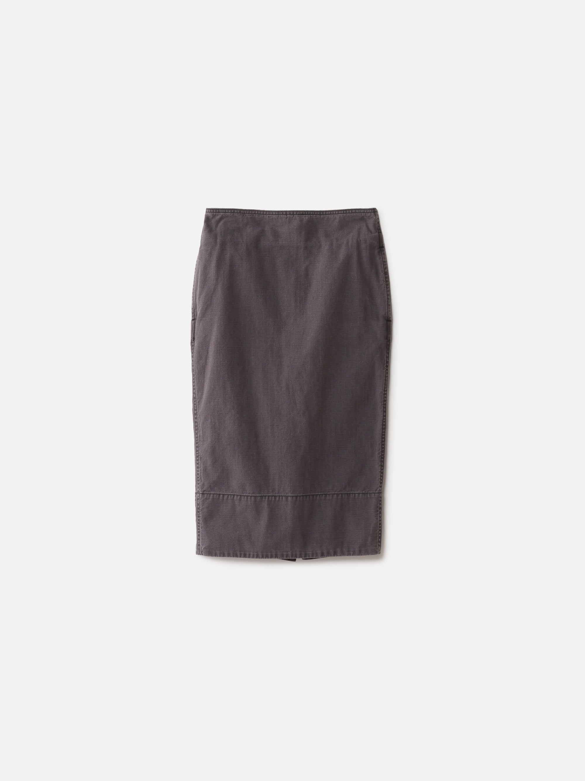 SOFIE BACK SATIN TIGHT LONG SKIRT | MADISONBLUE｜マディソンブルー