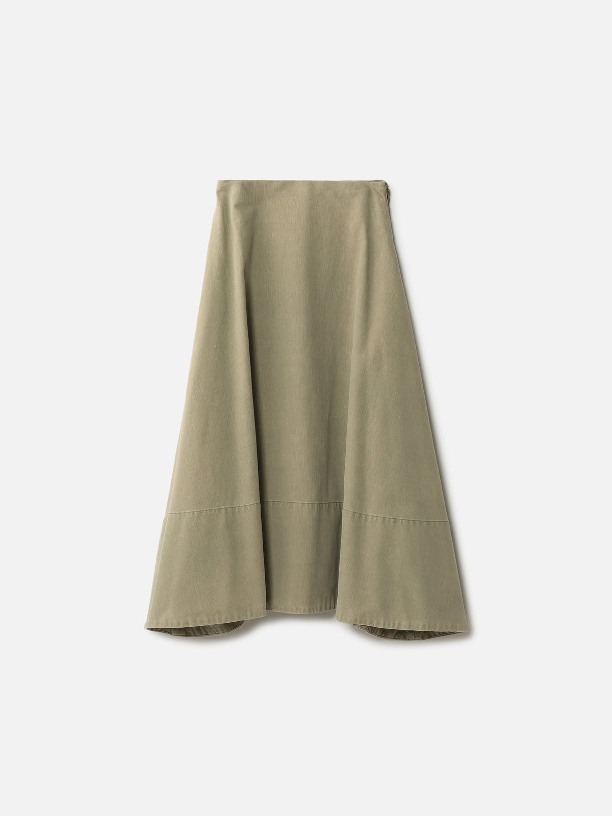 MI-MOLLET FLARE BACK SATIN SK