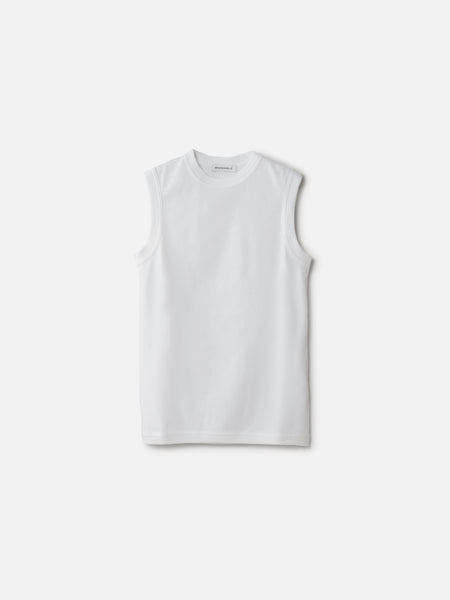 CREW NECK SLEEVELESS TEE | MADISONBLUE｜マディソンブルー公式サイト