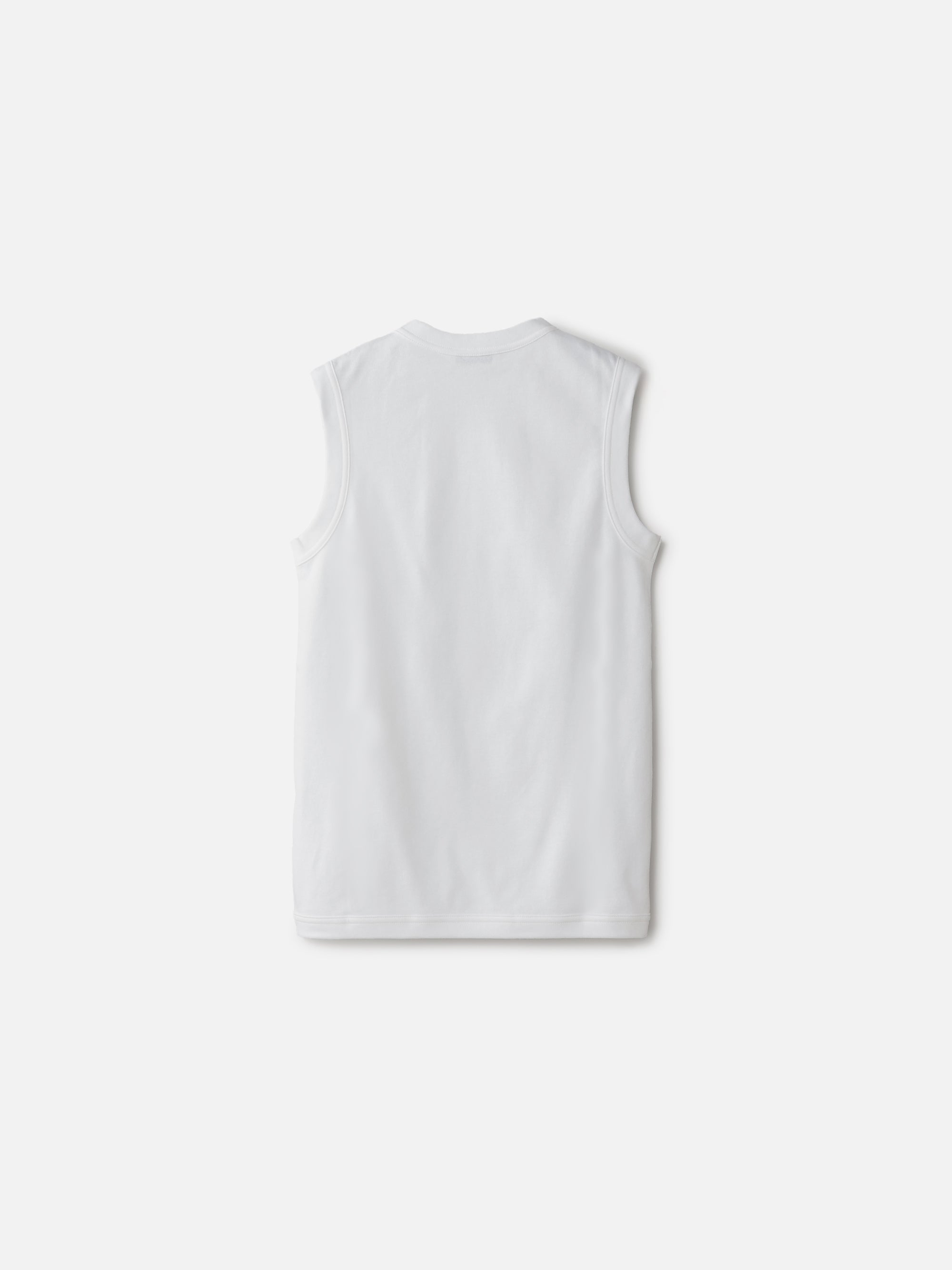 CREW NECK SLEEVELESS TEE | MADISONBLUE｜マディソンブルー公式サイト