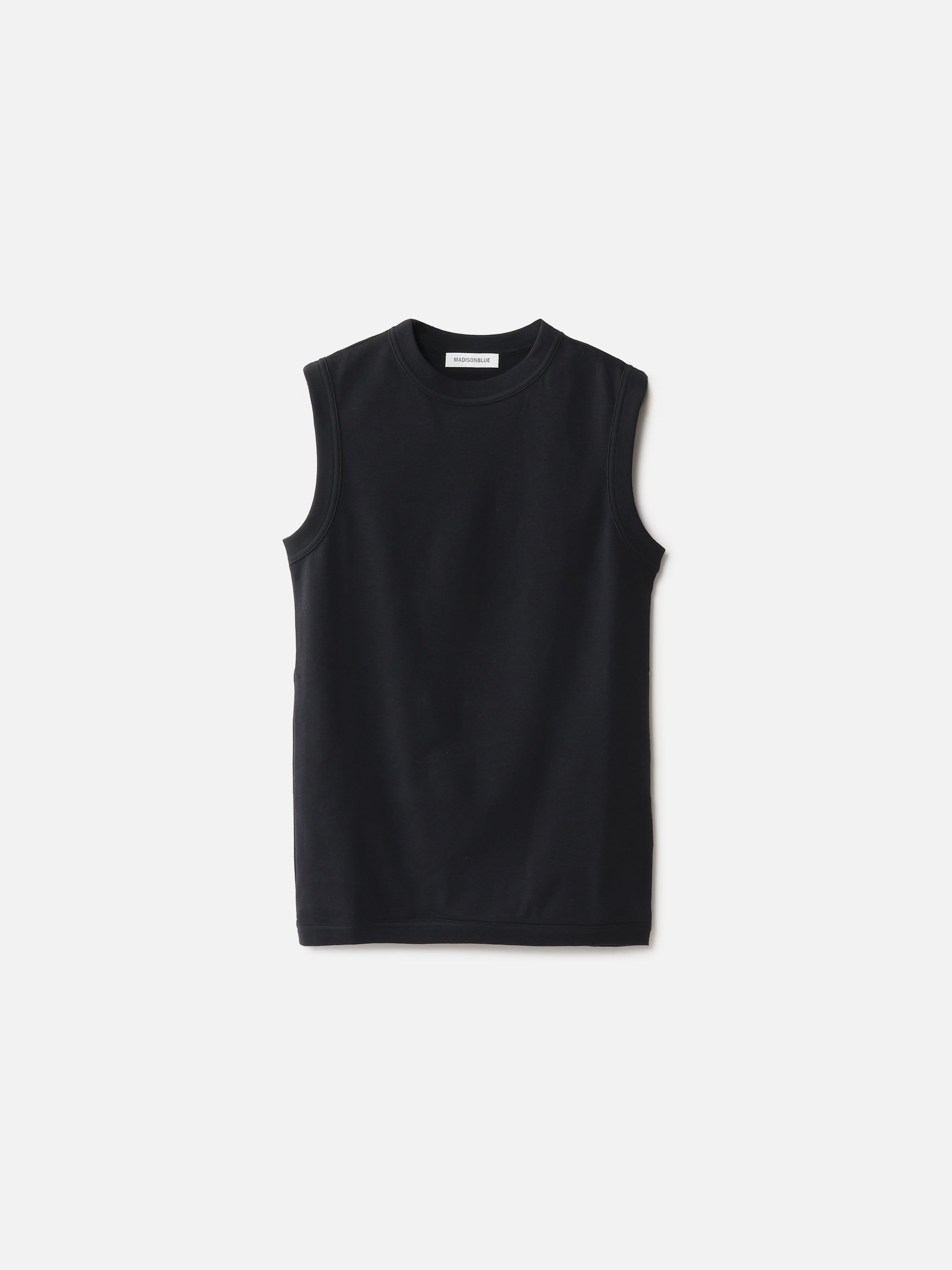 CREW NECK SLEEVELESS TEE | MADISONBLUE｜マディソンブルー公式サイト